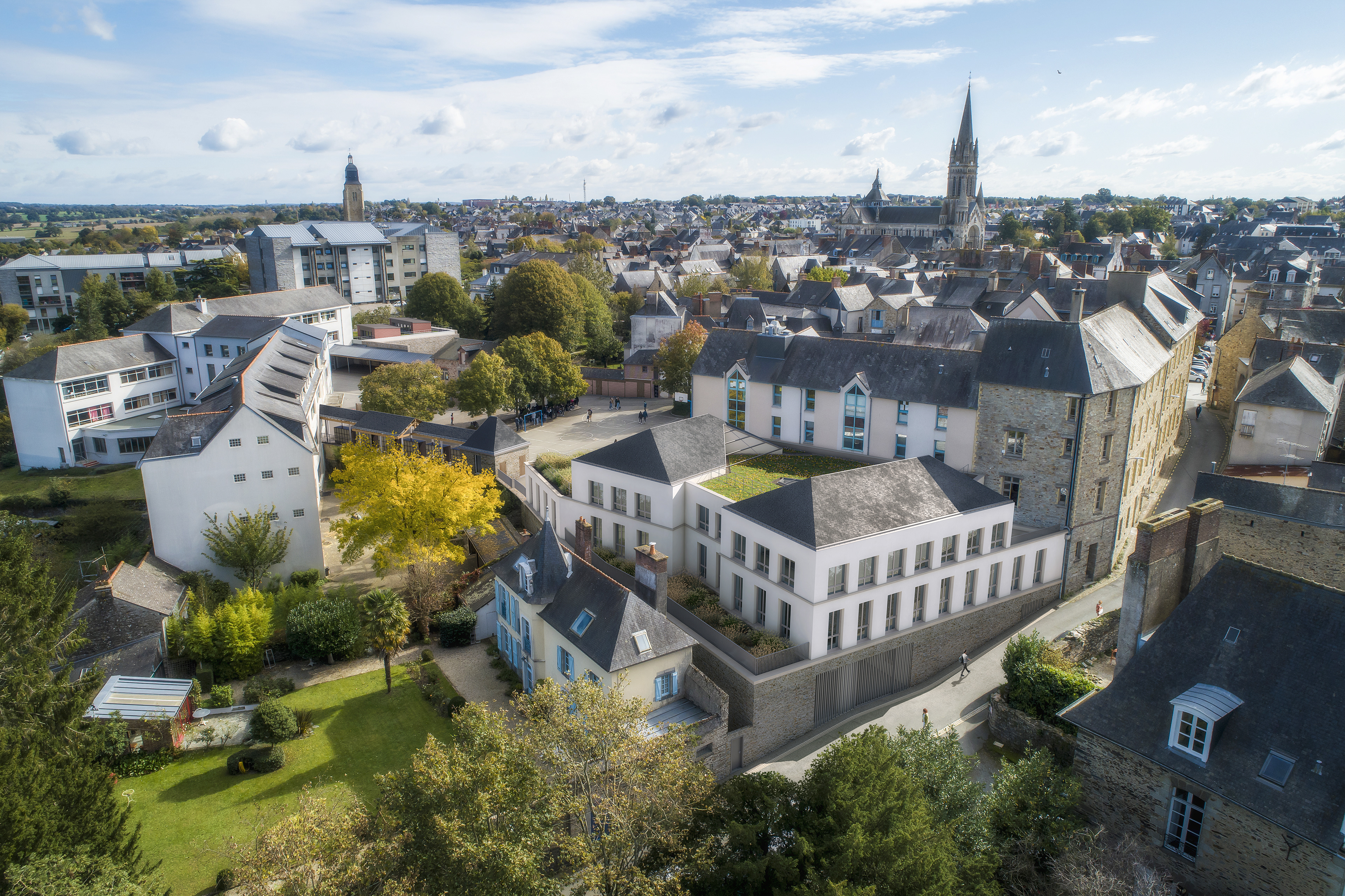 MÛRISSERIE  |  Groupe Sainte Jeanne d'Arc Vitré (35)