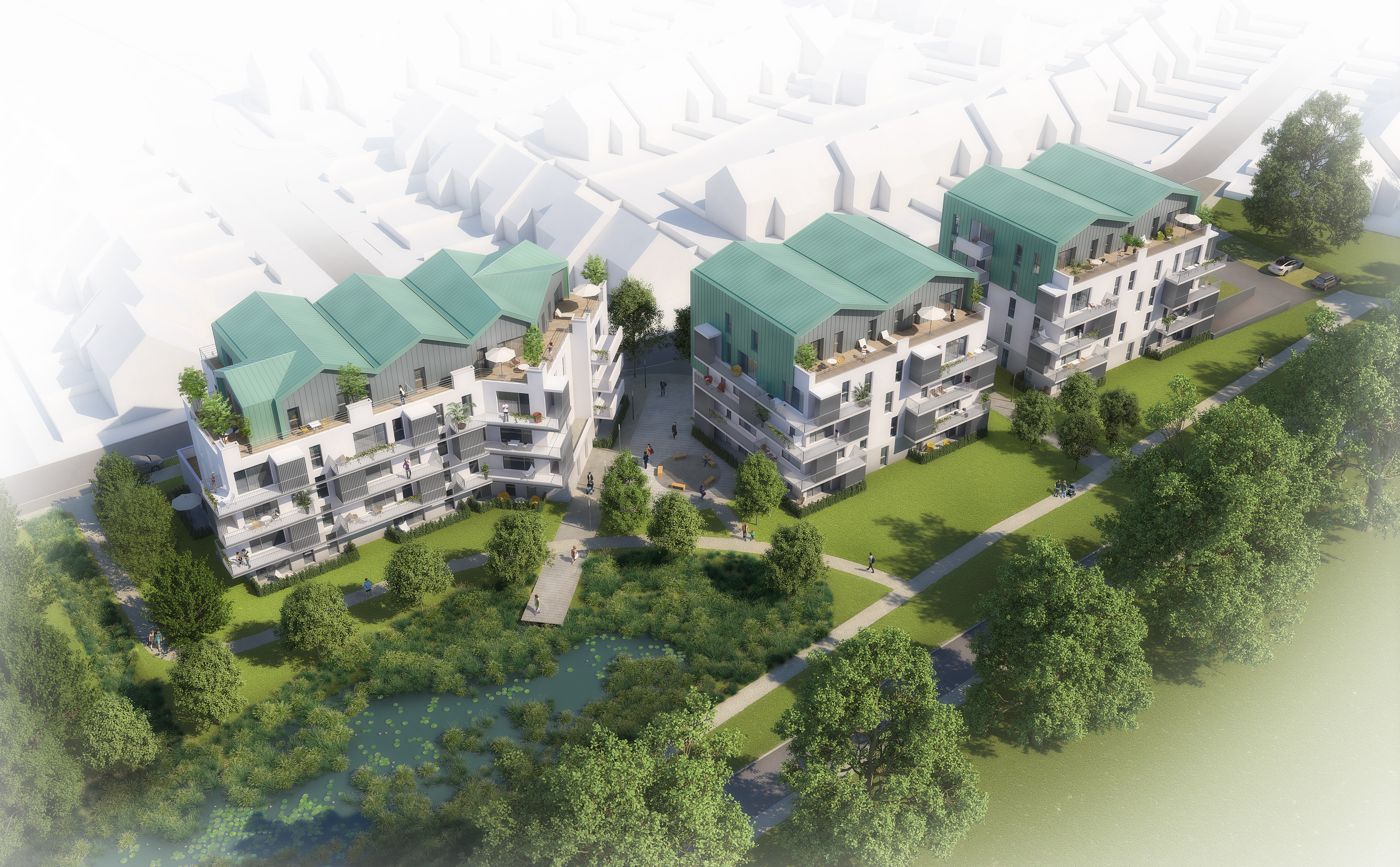 ATELIER ROLLAND & ASSOCIÉS  |  Logements Trélazé (49)