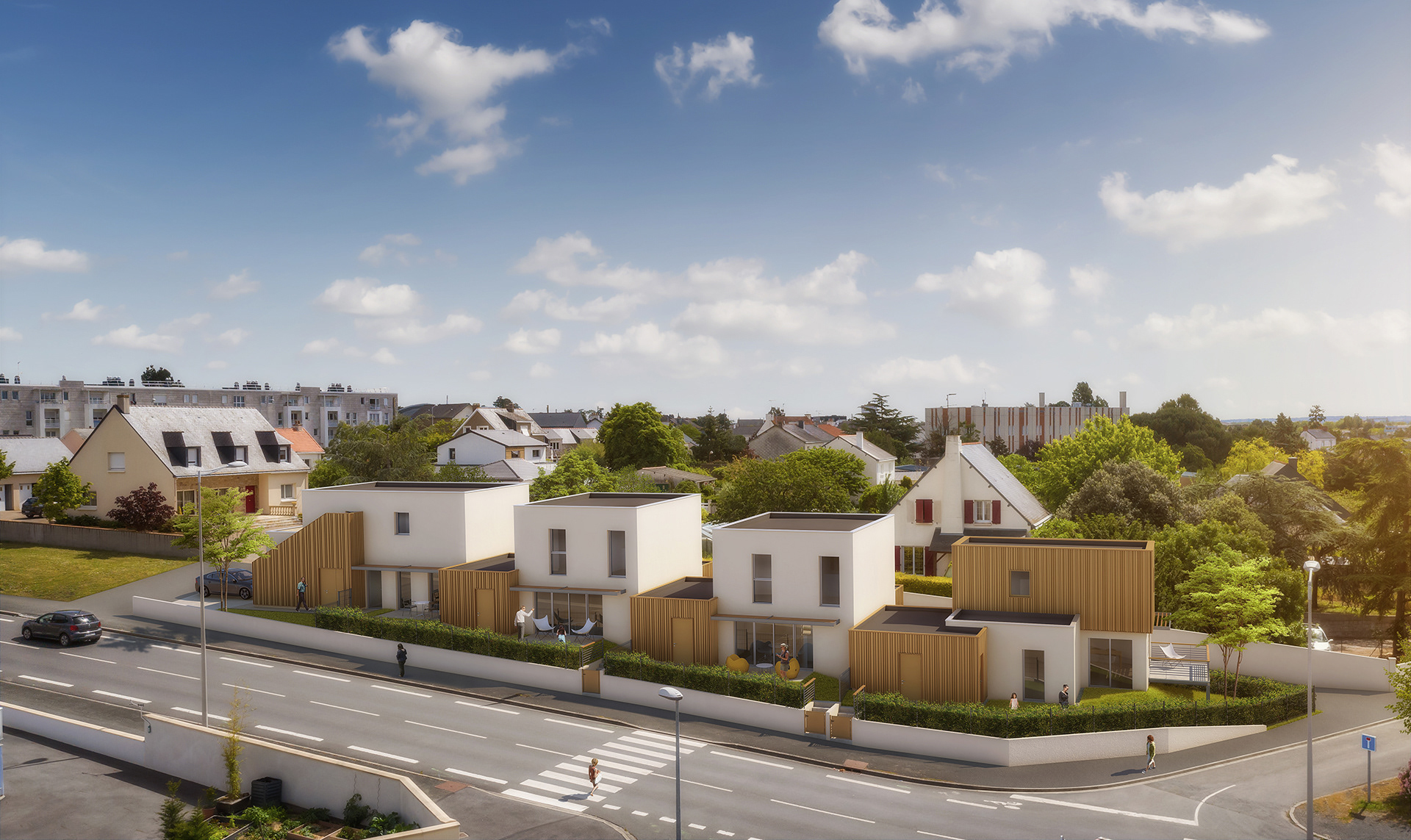 CUB ARCHITECTURE  |  Logements Magiresti Ancenis (44)