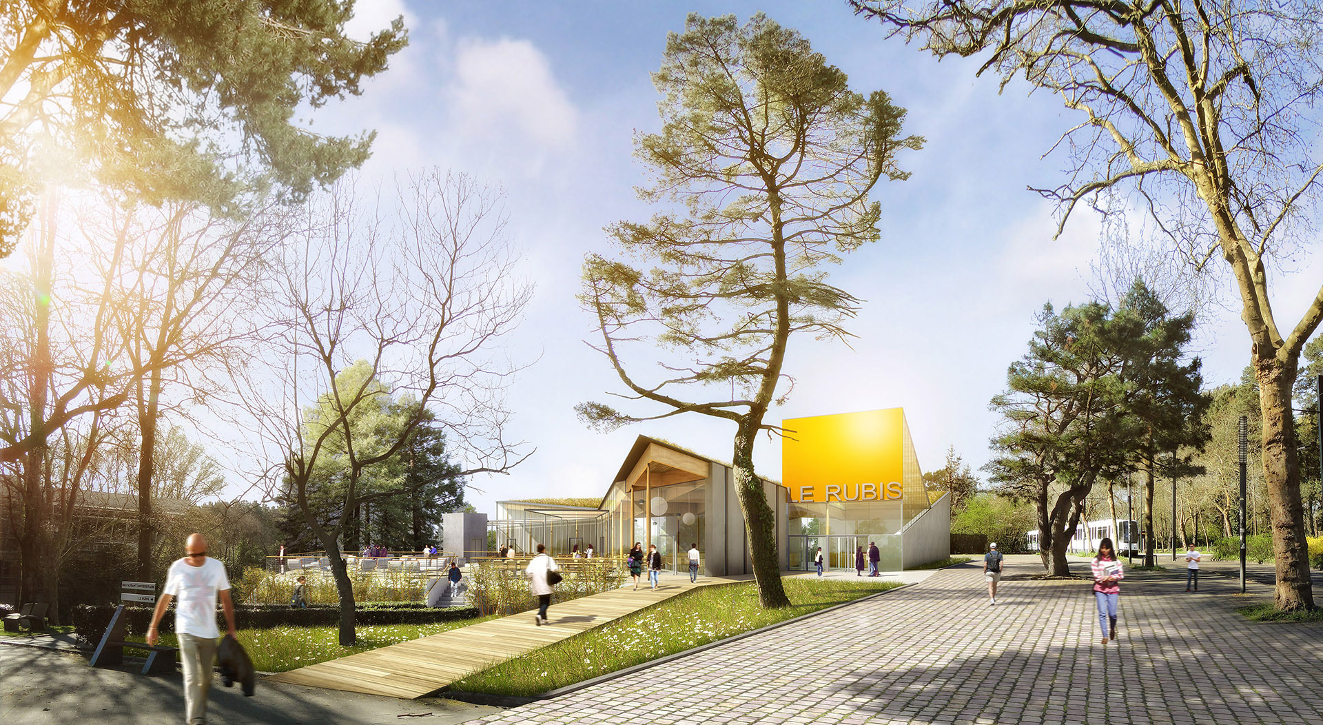 MÛRISSERIE  |  Restaurant universitaire Le Rubis Nantes (44)