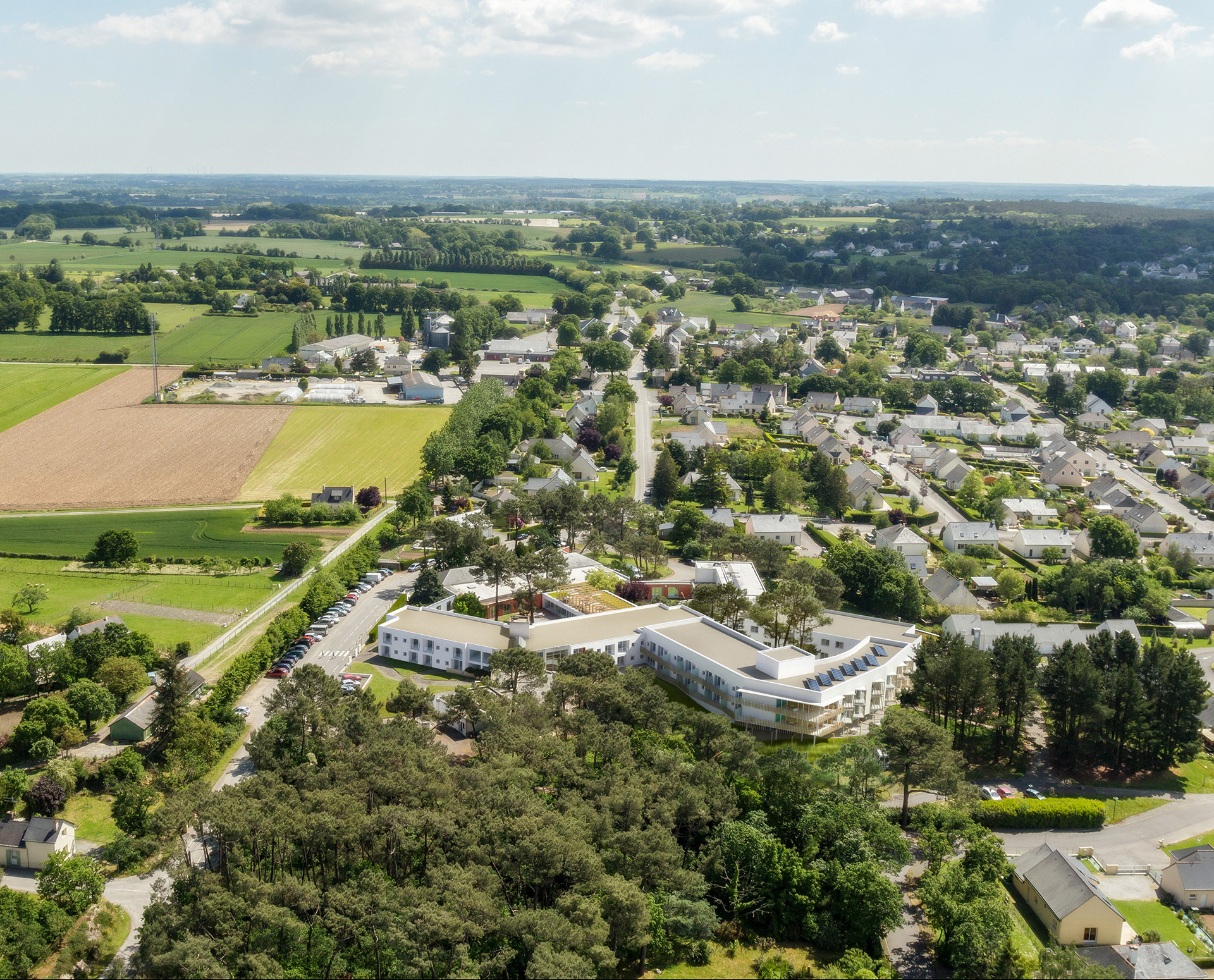 MÛRISSERIE  |  EHPAD Guémené-Penfao (44)