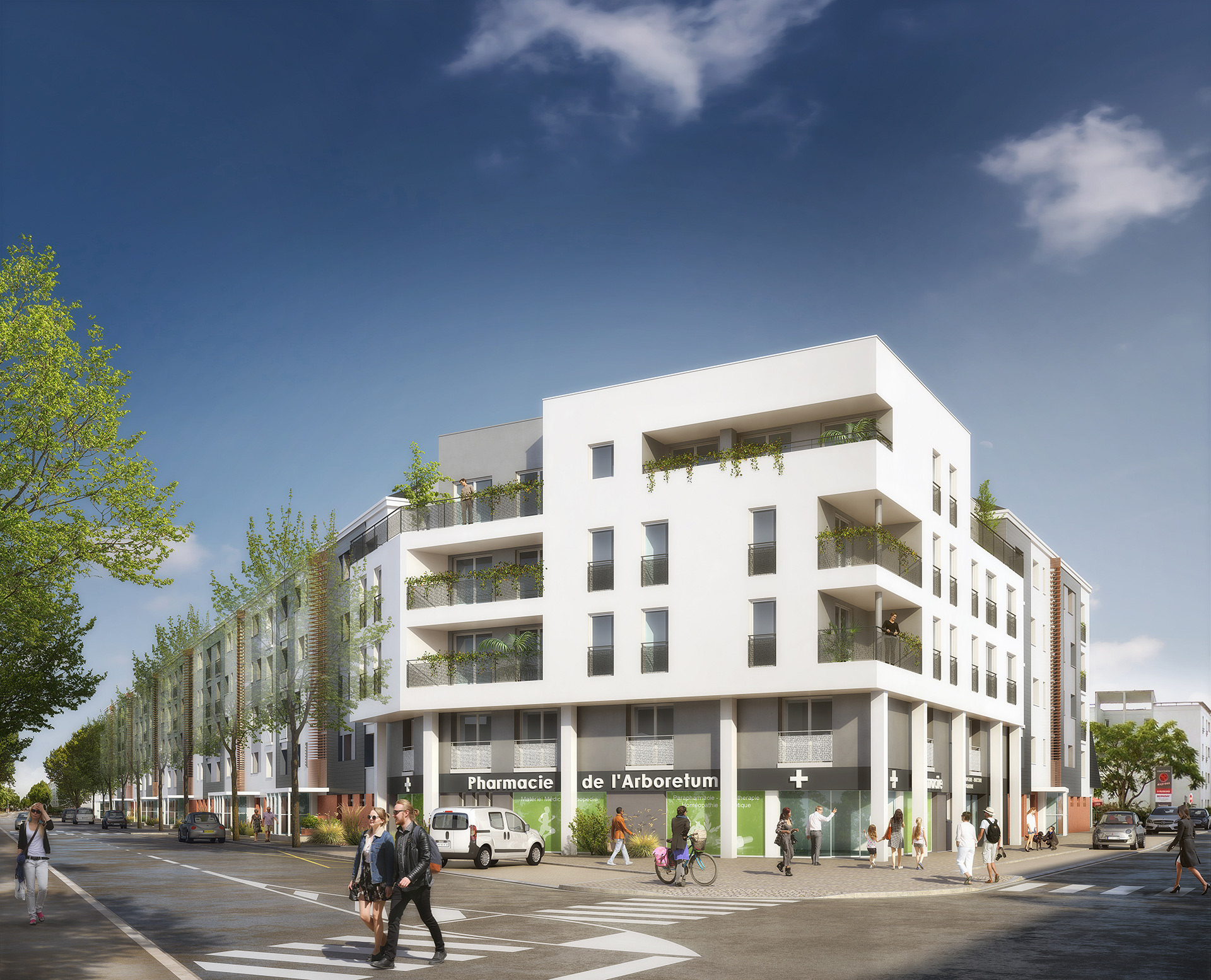 LIONEL VIÉ & ASSOCIÉS  |  CPE Villesicard Angers (49)