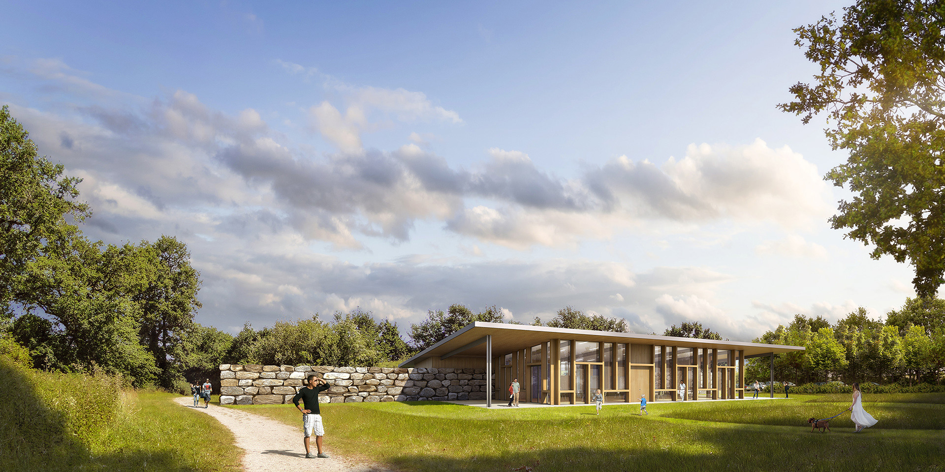 A PROPOS ARCHITECTURE  |  Salle polyvalente Carquefou (44)