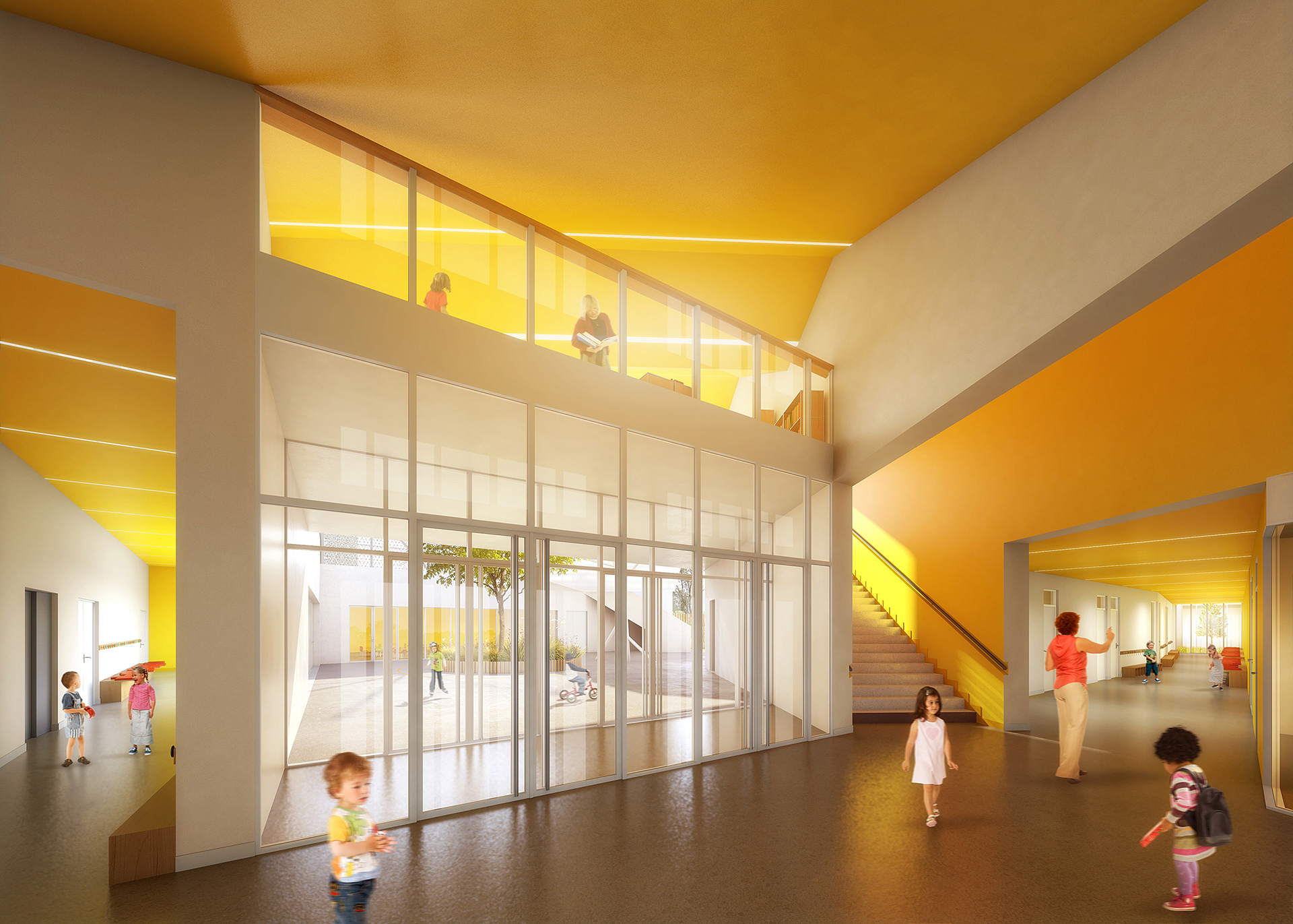 MÛRISSERIE  |  Ecole Orléans (45)