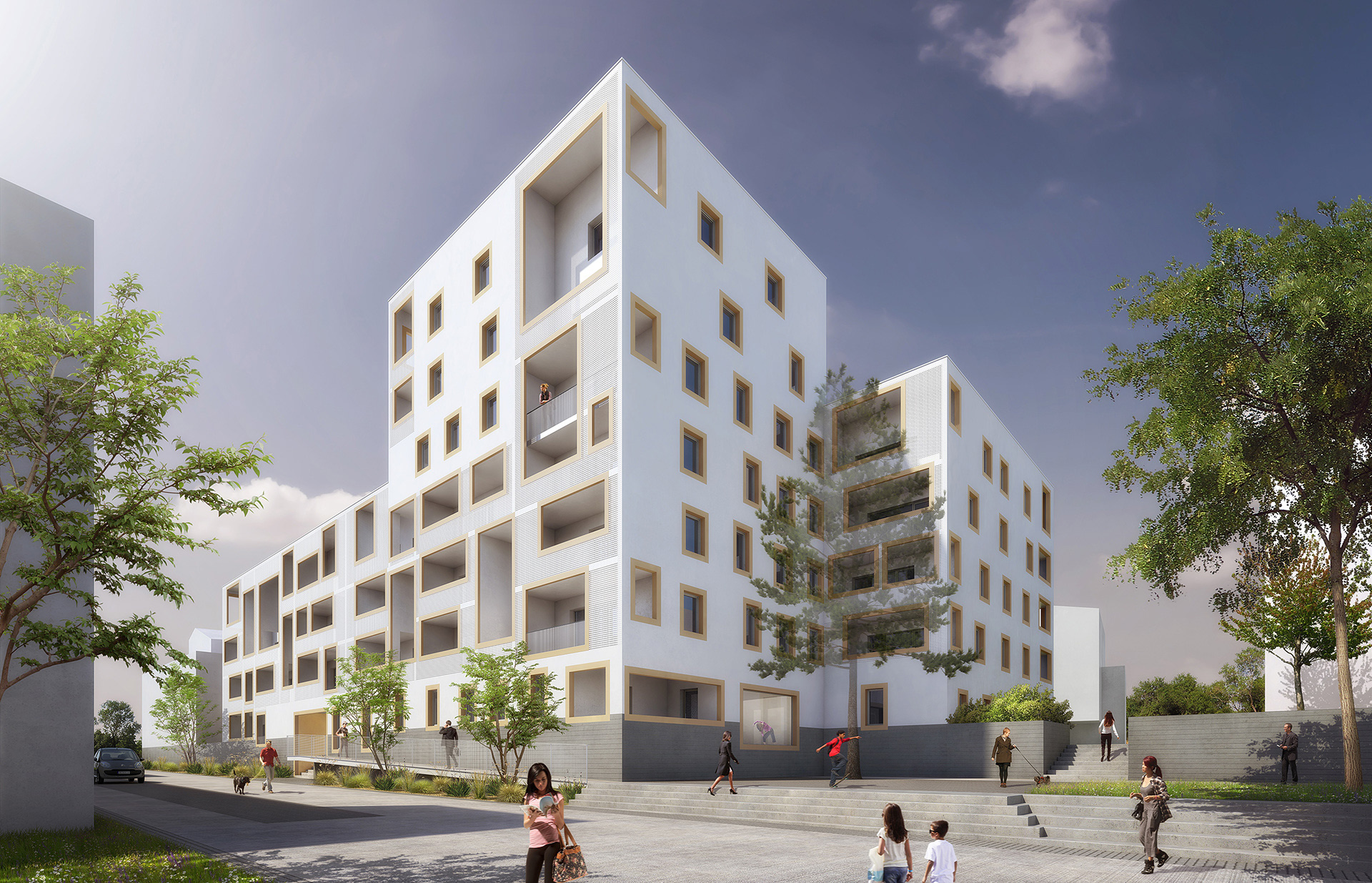 GARO BOIXEL ARCHITECTES  |  Caserne Mellinet Nantes (44)