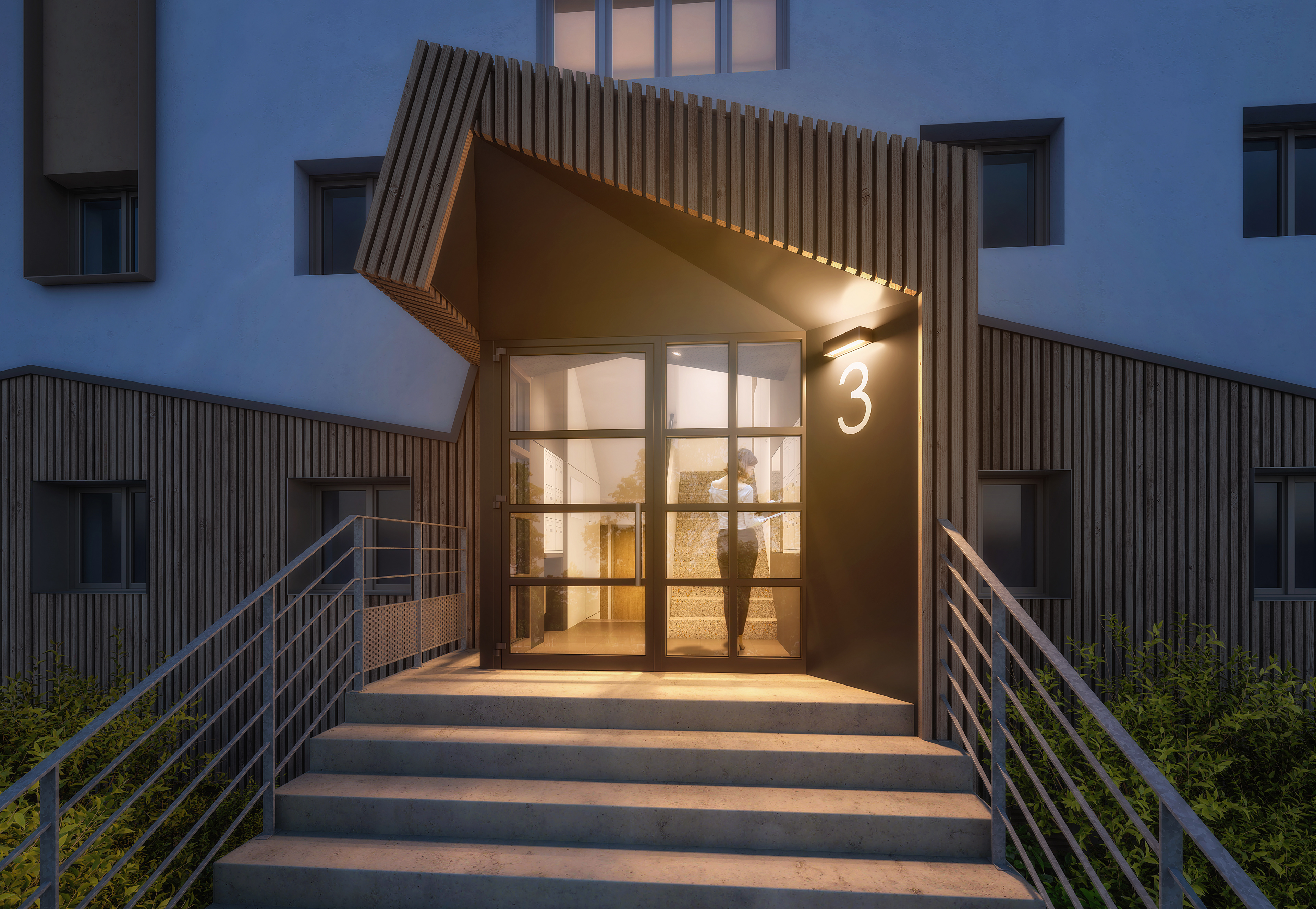 CUB ARCHITECTURE  |  La Ballue Angers (49)