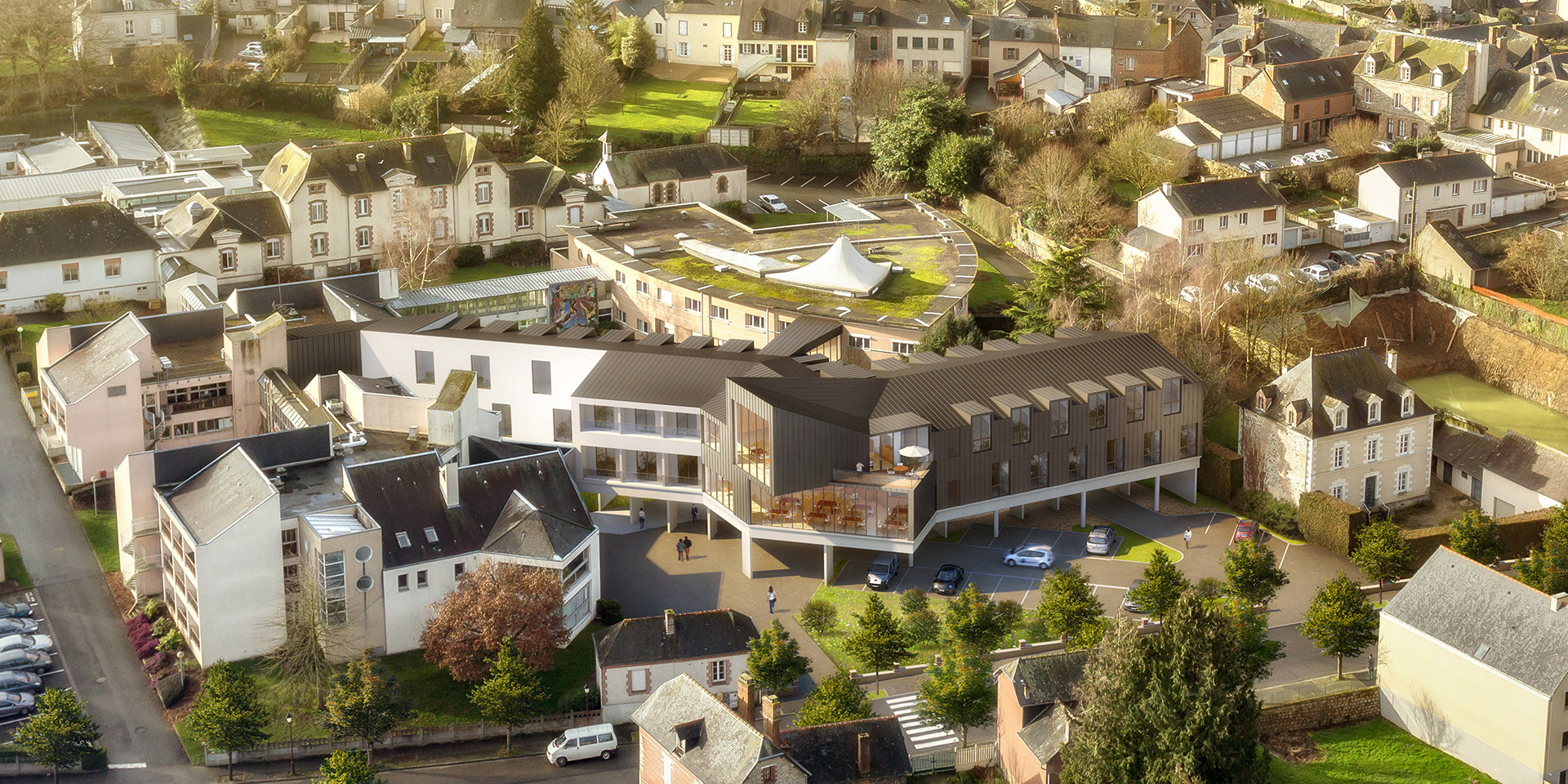 MÛRISSERIE  |  EHPAD Châteaugiron (35)