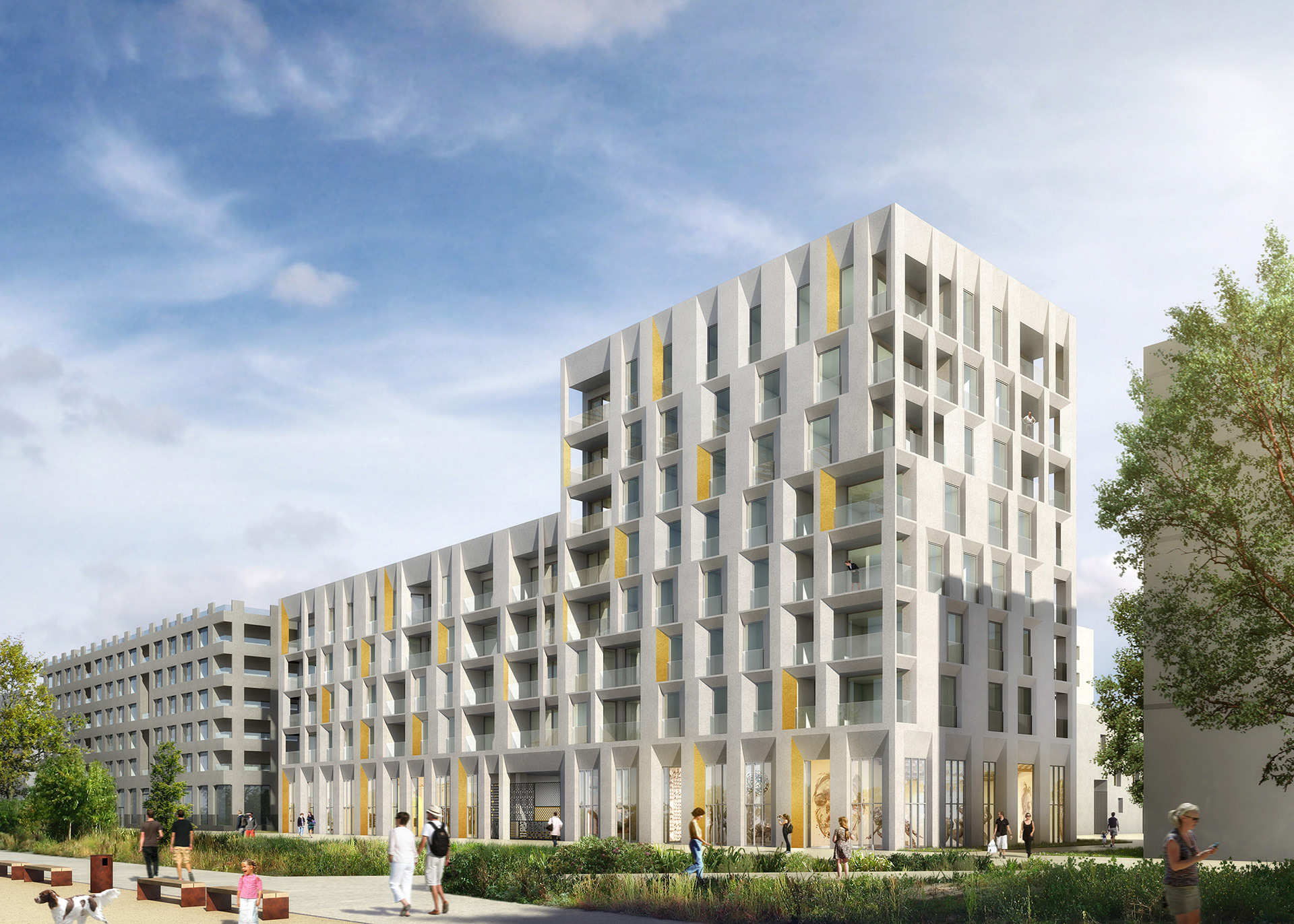 GARO BOIXEL ARCHITECTES  |  Ilot D Nantes (44)