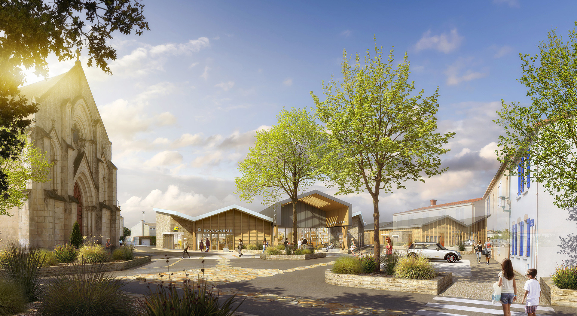 PELLEAU & ASSOCIÉS ARCHITECTES  |  PCM Les Clouzeaux (85)