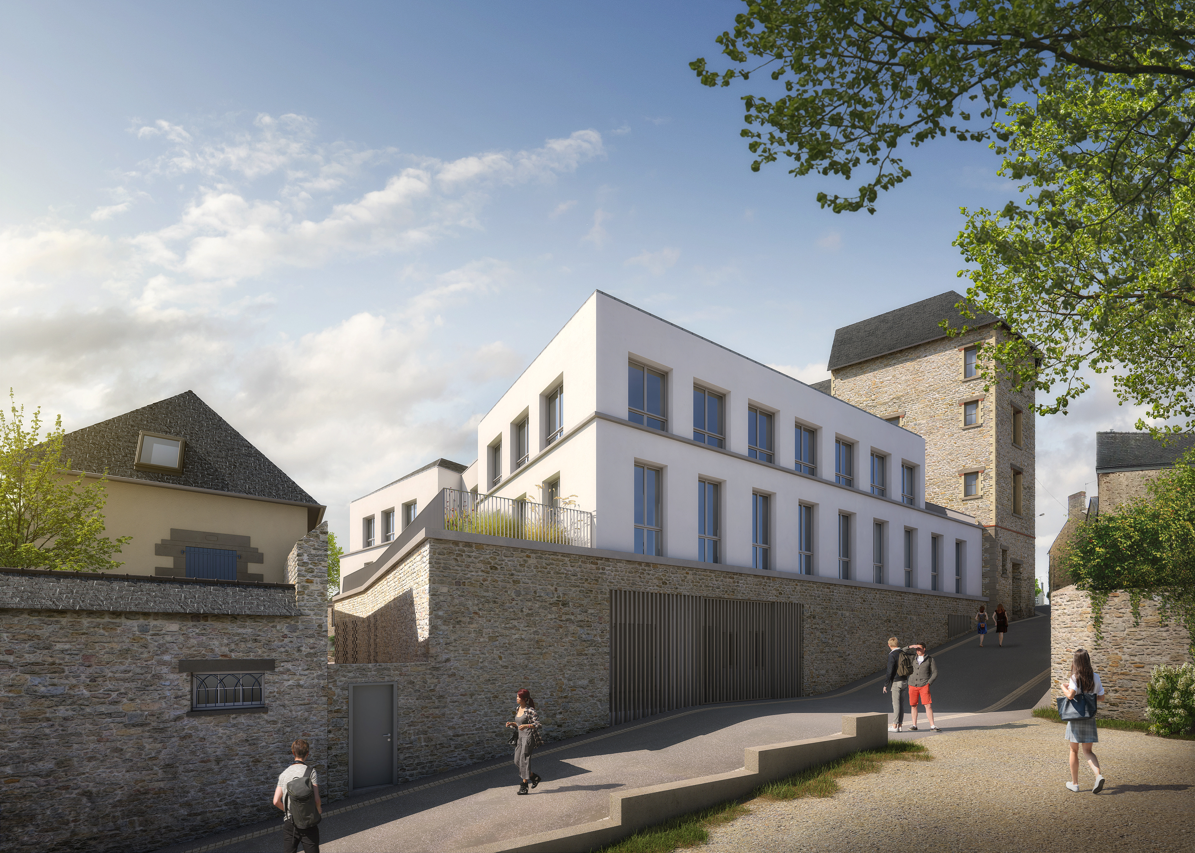 MÛRISSERIE  |  Groupe Sainte Jeanne d'Arc Vitré (35)