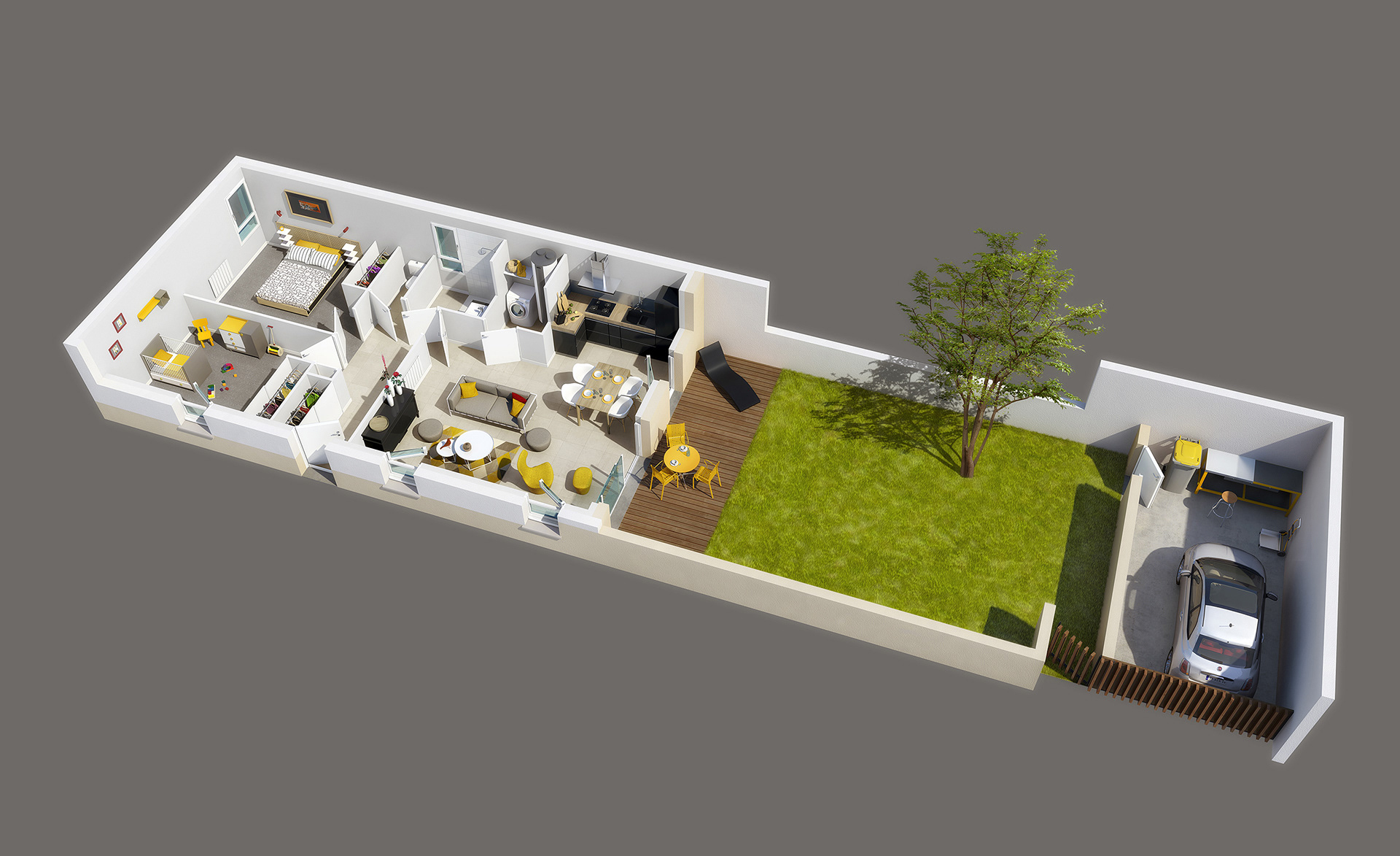 OAU  |  Les Patios de la Métairie Saint-Jean-de-Monts (85)