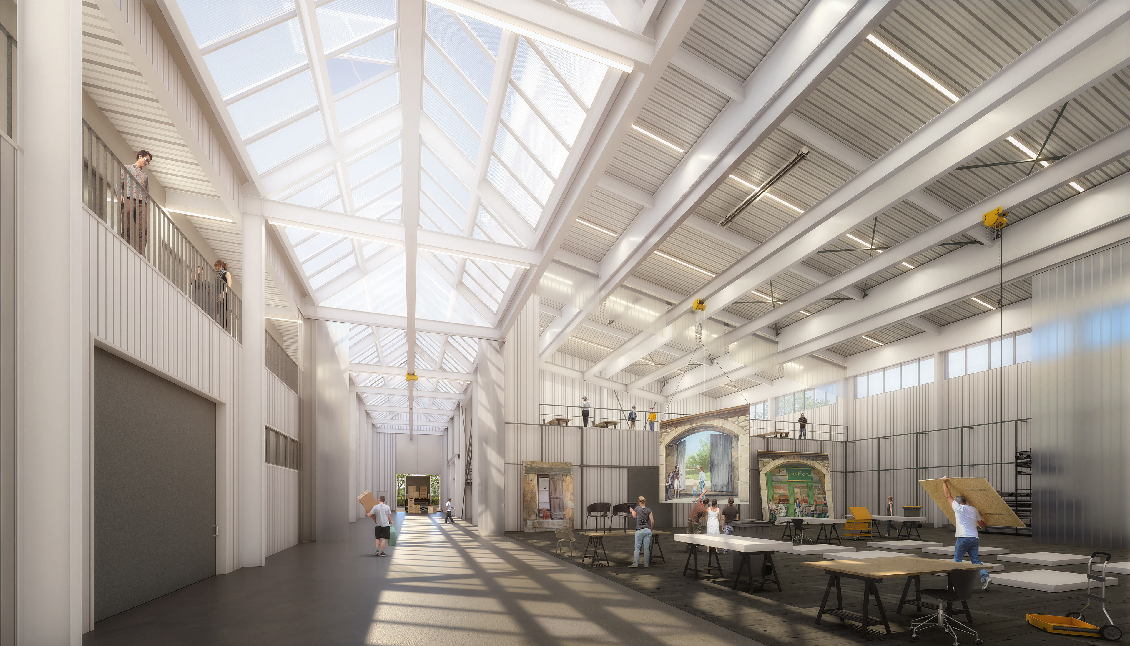 MÛRISSERIE  |  Atelier le Grand T Nantes (44)