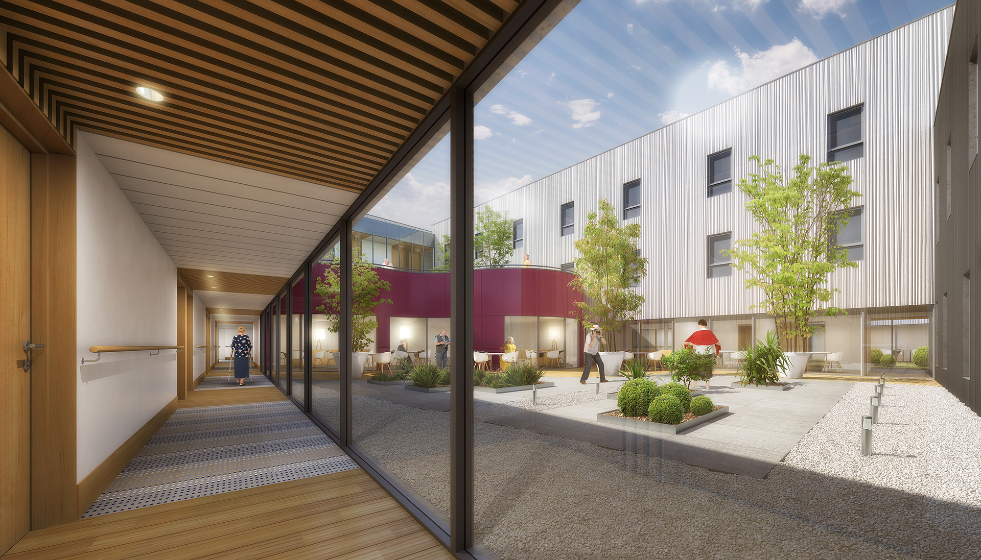 DOMUS ARCHITECTURE  |  EHPAD Trélazé (49)