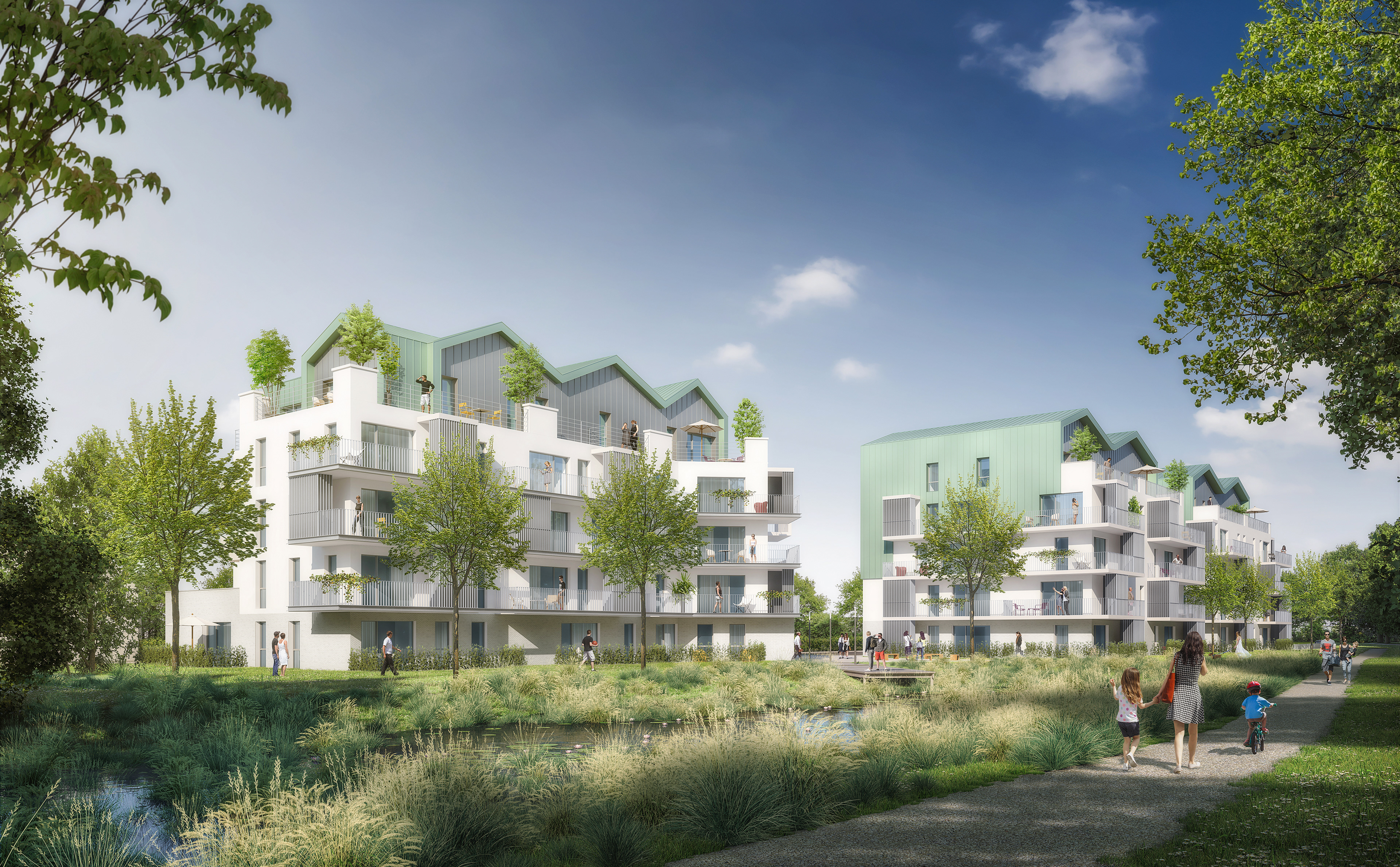 ATELIER ROLLAND & ASSOCIÉS  |  Logements Trélazé (49)