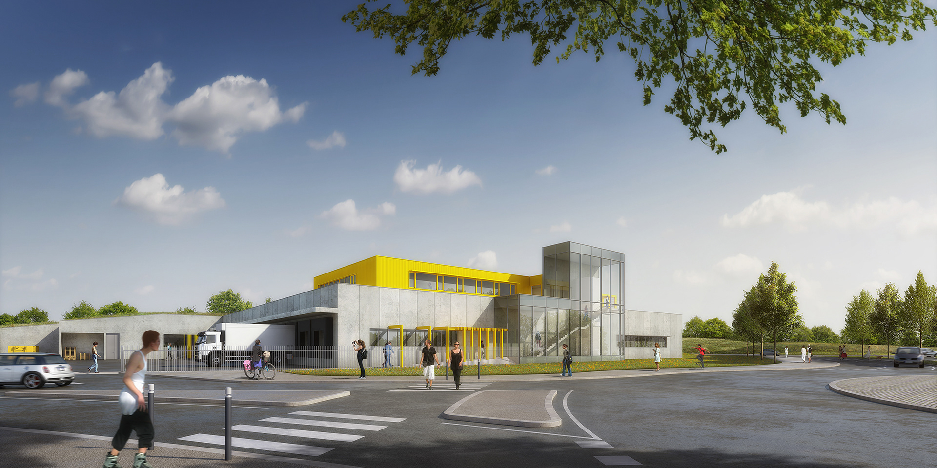 MÛRISSERIE  |  Cuisine centrale Angers (49)