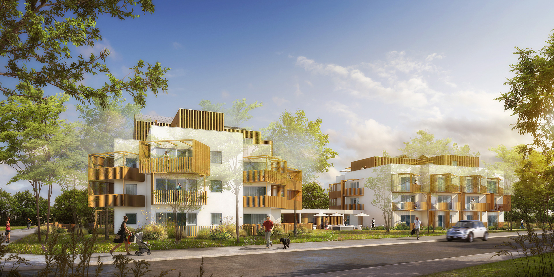 MÛRISSERIE  |  Logements Chambray les Tours (37)