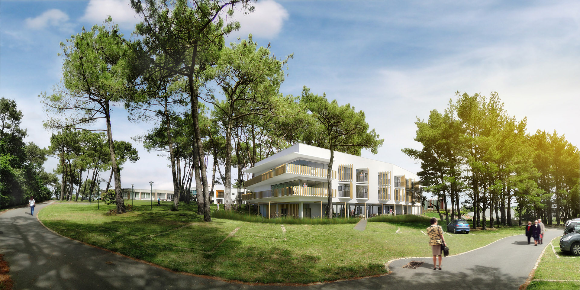 MÛRISSERIE  |  EHPAD Guéméné-Penfao (44)