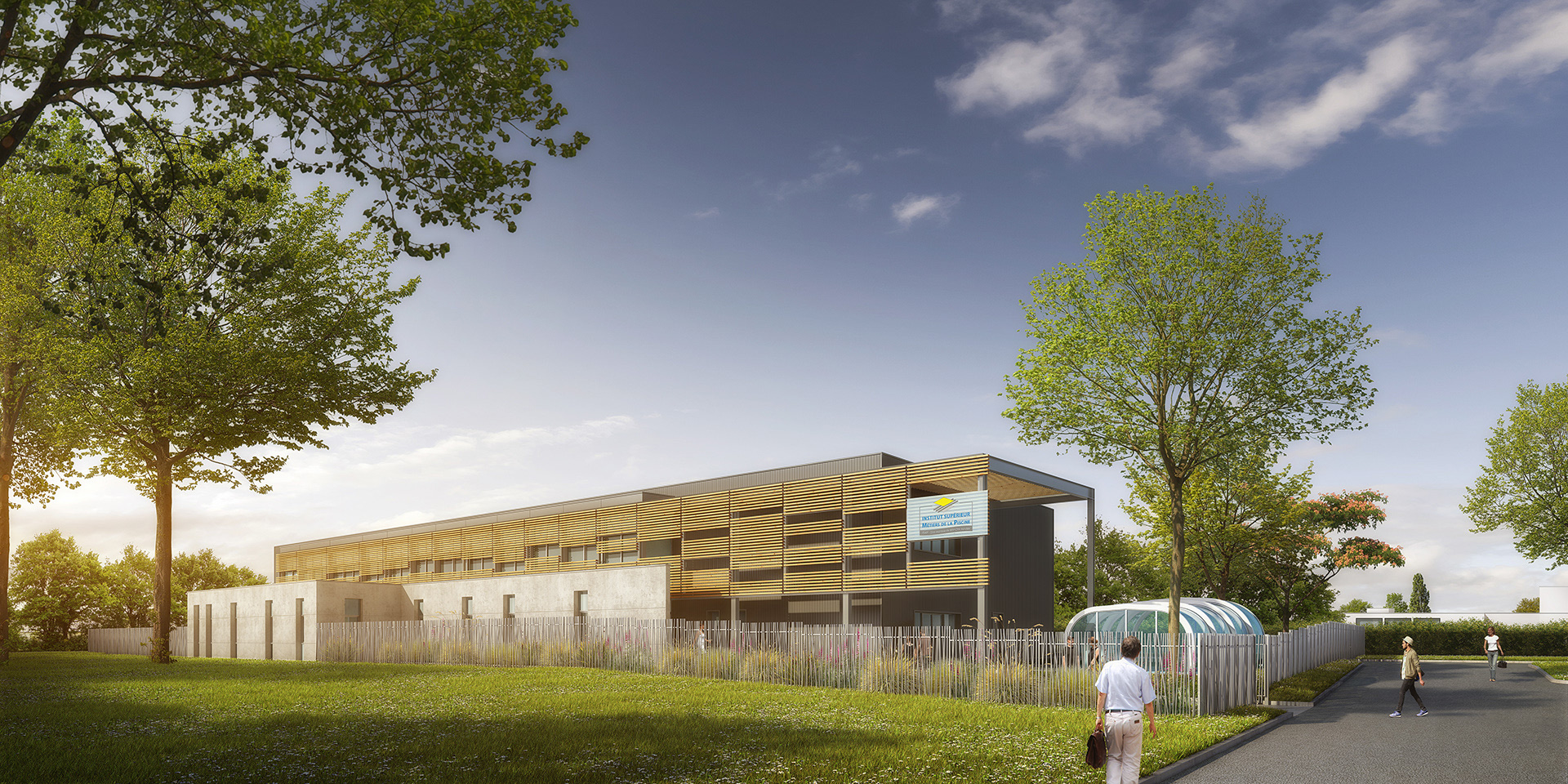 DURAND ARCHITECTES  |  ISMP La Roche-sur-Yon (85)