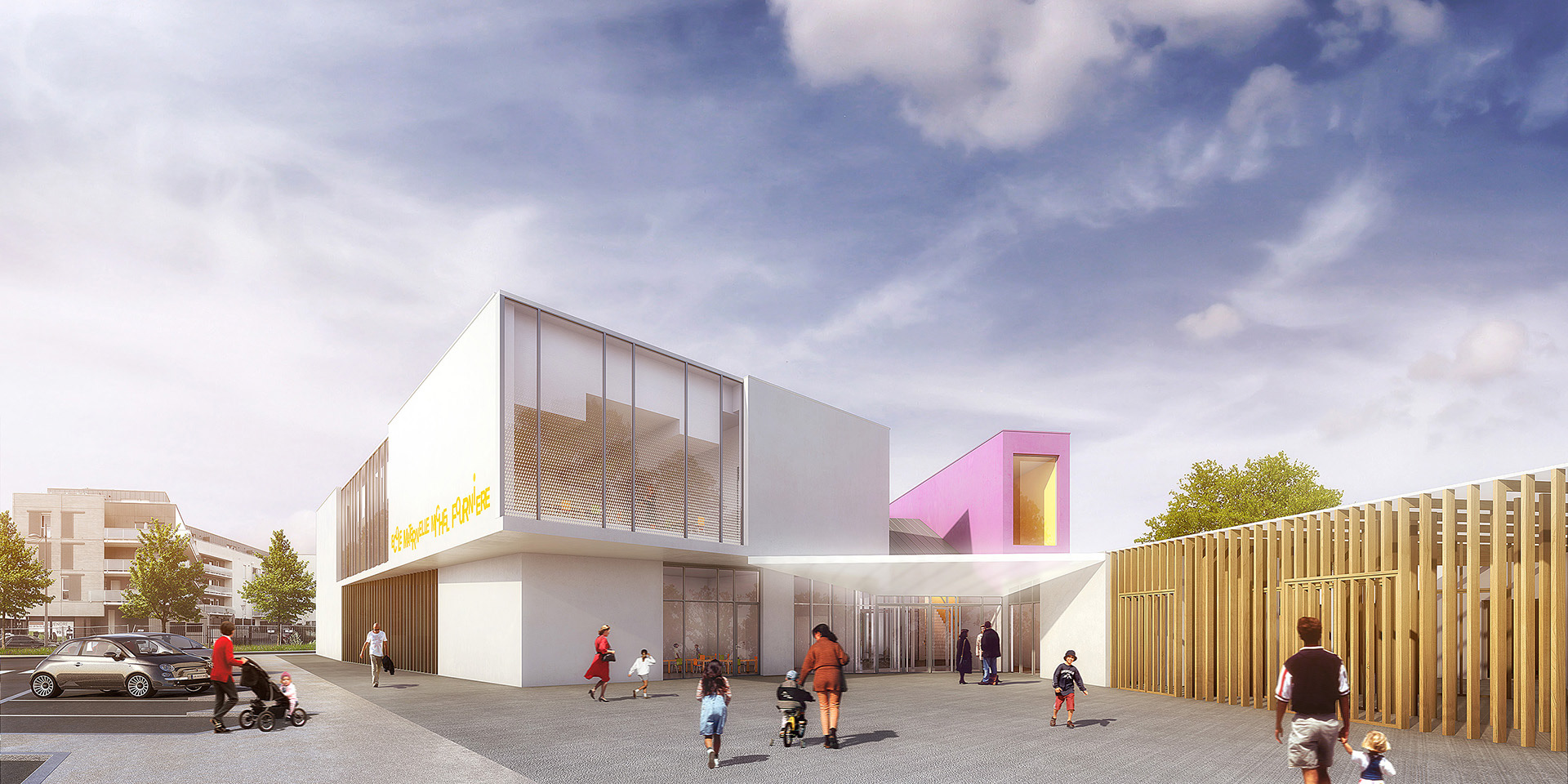 MÛRISSERIE  |  Ecole Orléans (45)