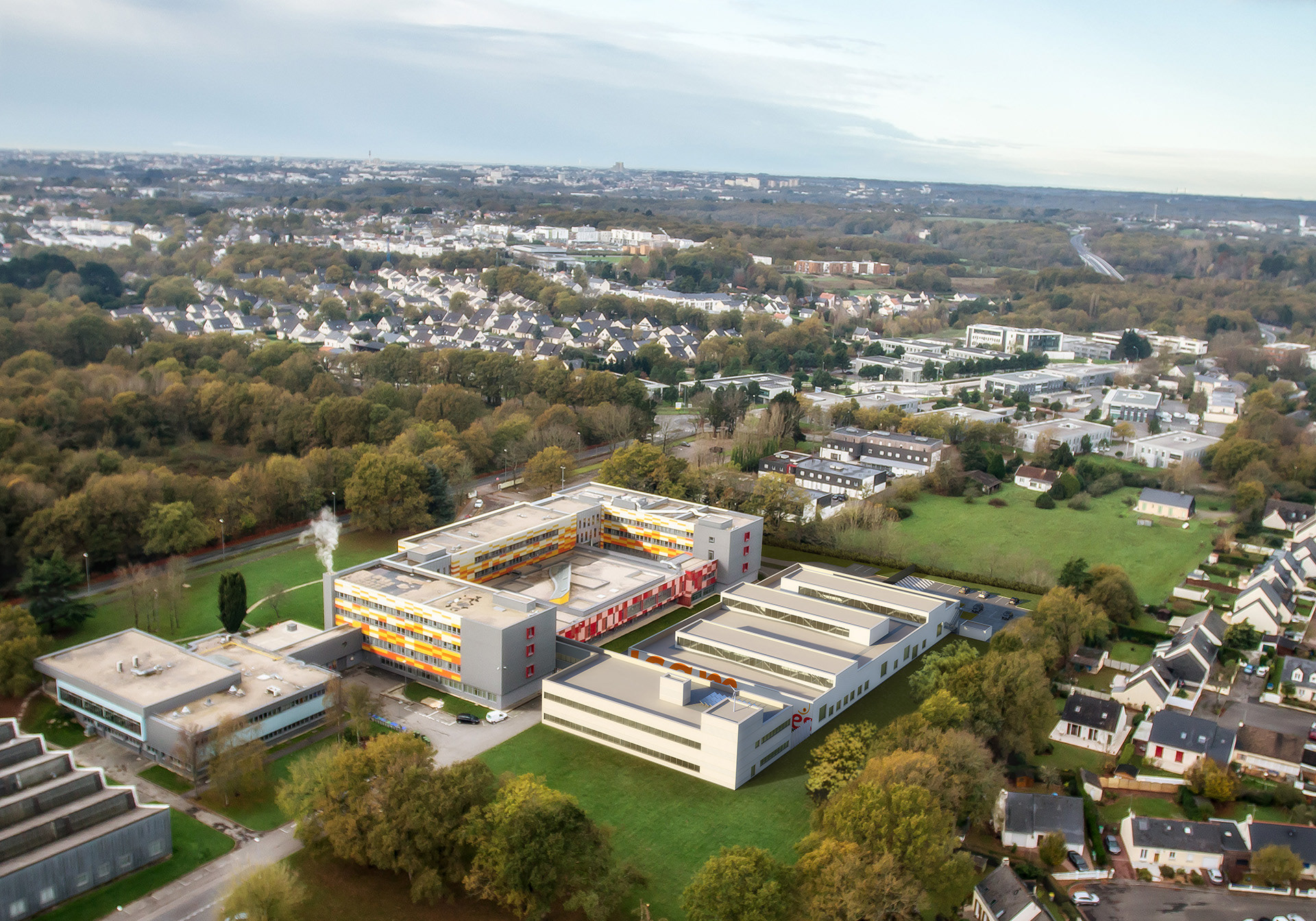 MÛRISSERIE  |  ICAM Nantes (44)