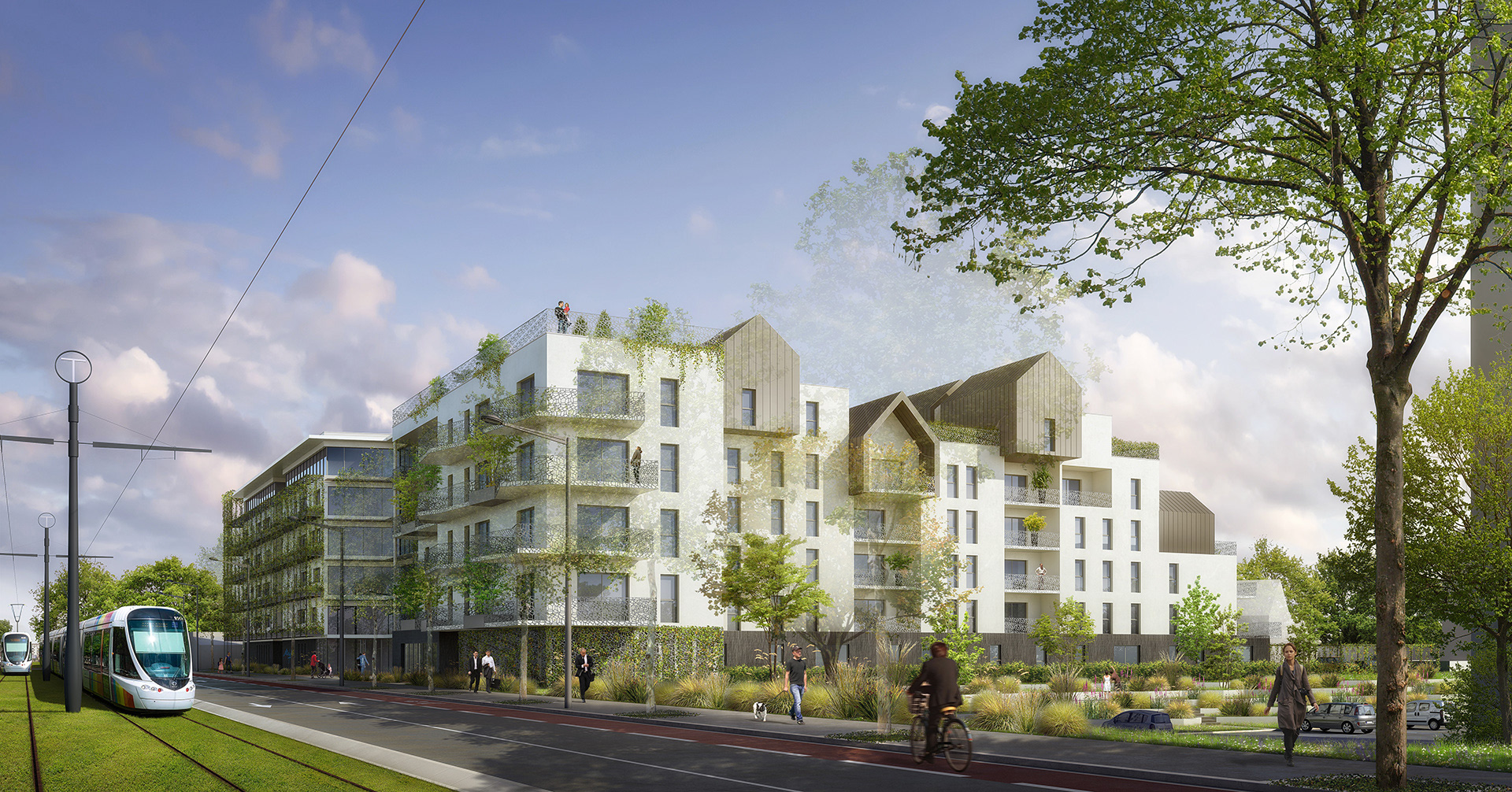 LIONEL VIÉ & ASSOCIÉS  |  Site Montaigne Angers (49)