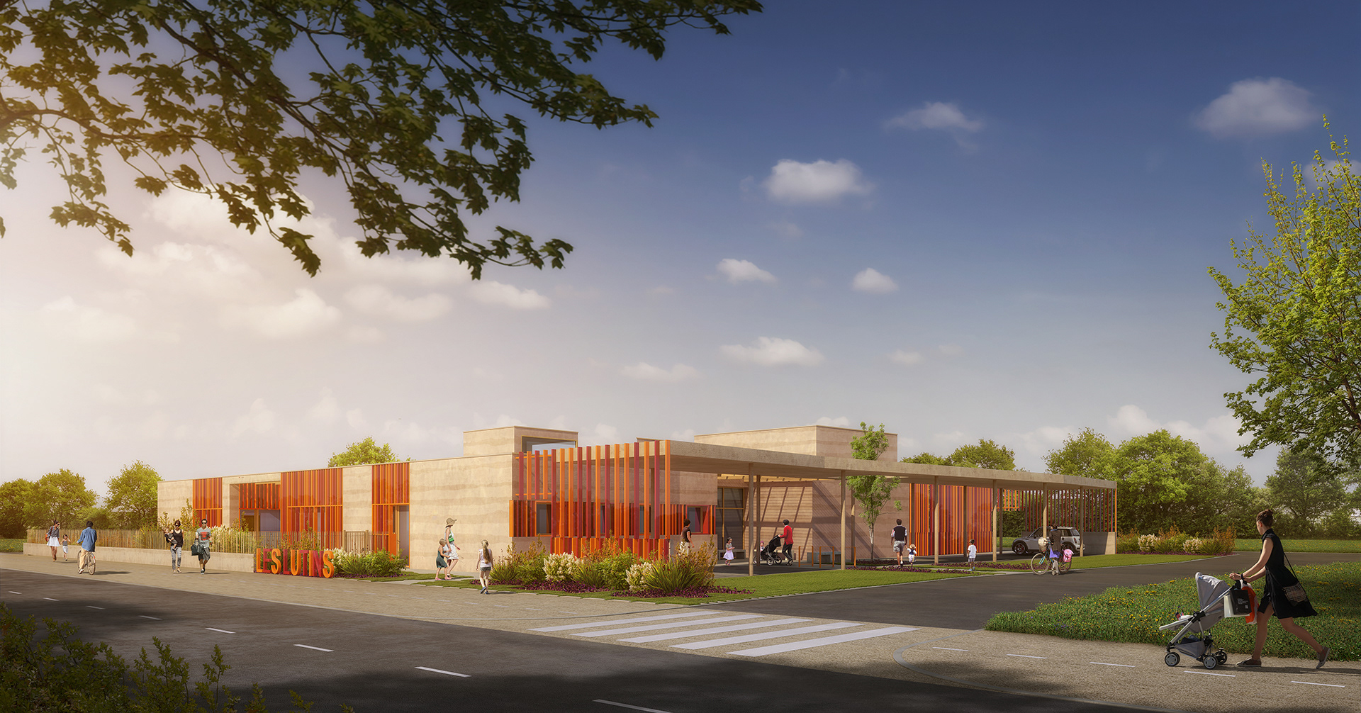 MÛRISSERIE  |  Multi-accueil Thouaré (44)