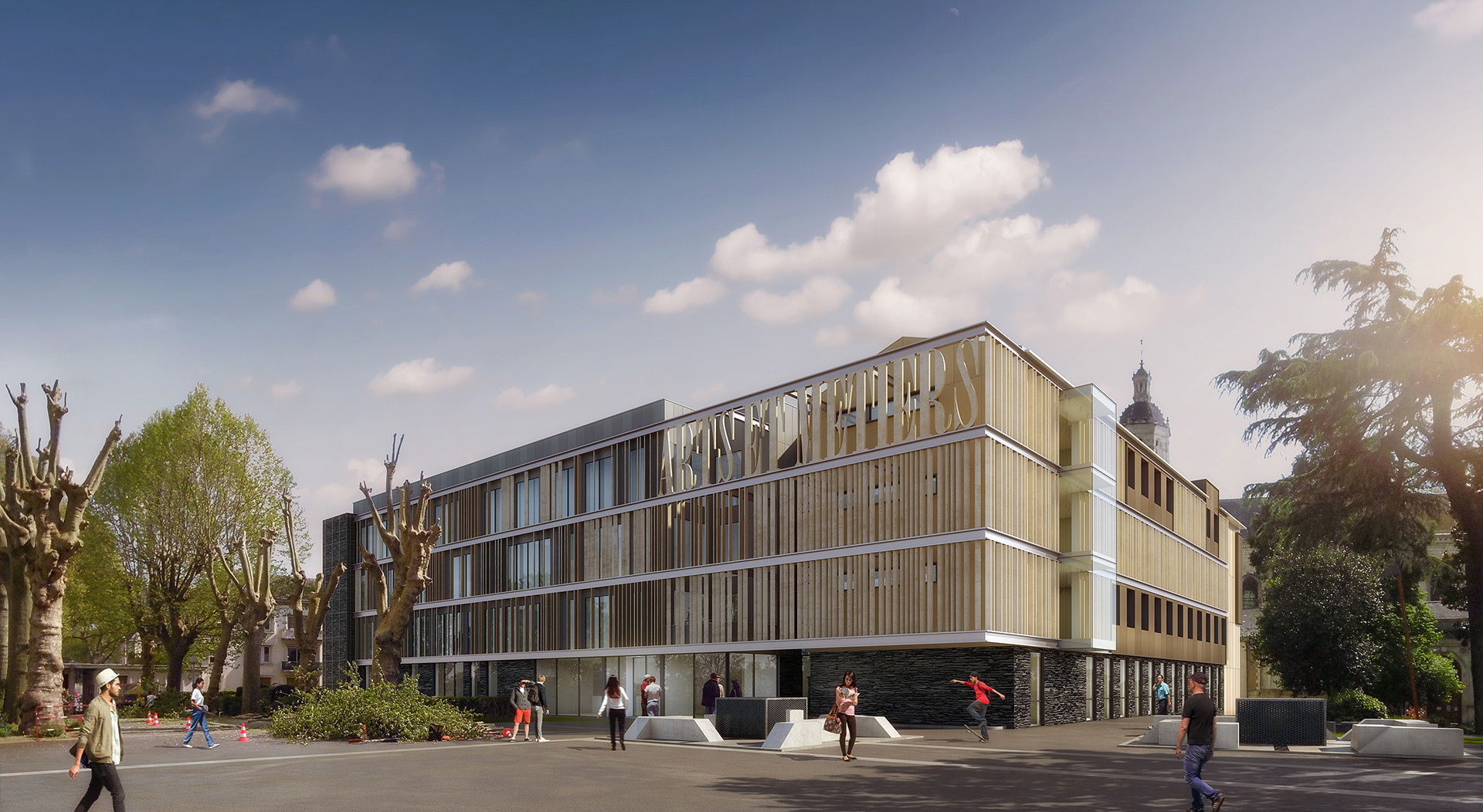 ATELIER ROLLAND & ASSOCIÉS  |  ENSAM Angers (49)