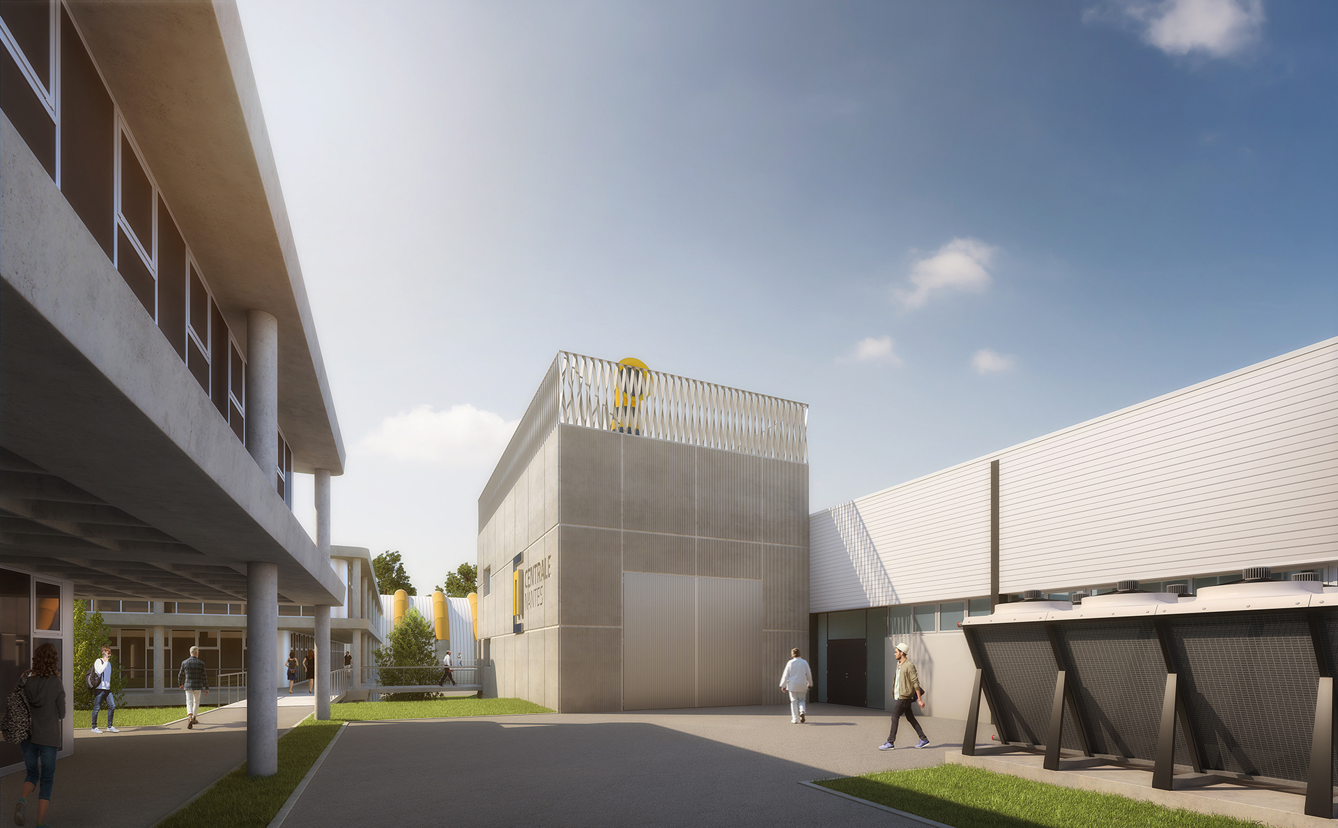 MÛRISSERIE  |  Ecole centrale Nantes (44)