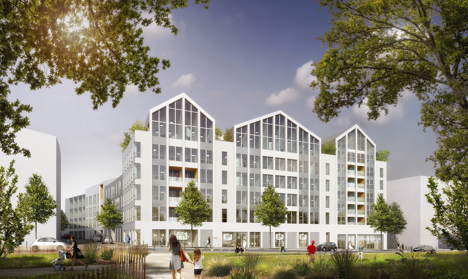 ATELIER ROLLAND & ASSOCIÉS  |  Siège Podeliha Angers (49)