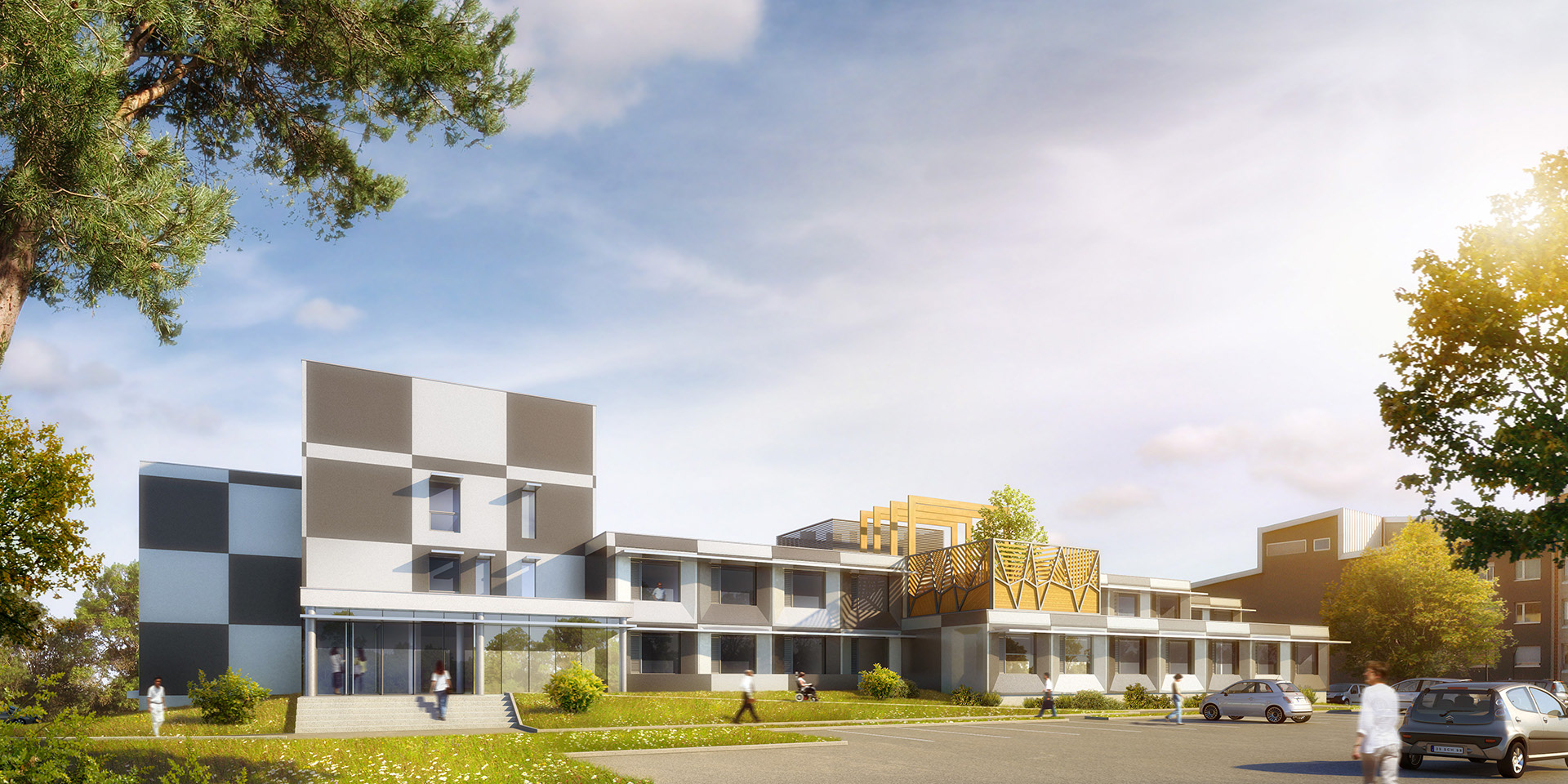 MÛRISSERIE  |  CHU Nantes (44)