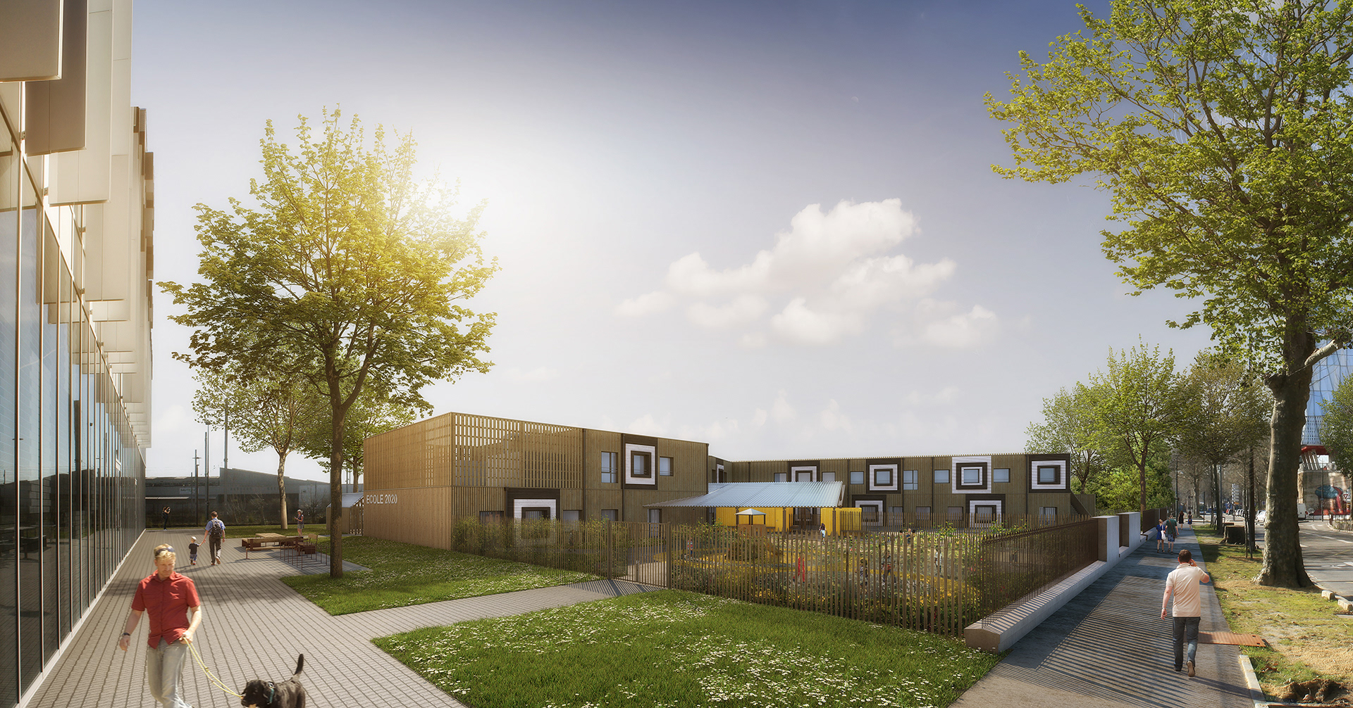 MÛRISSERIE  |  Groupe scolaire Nantes (44)