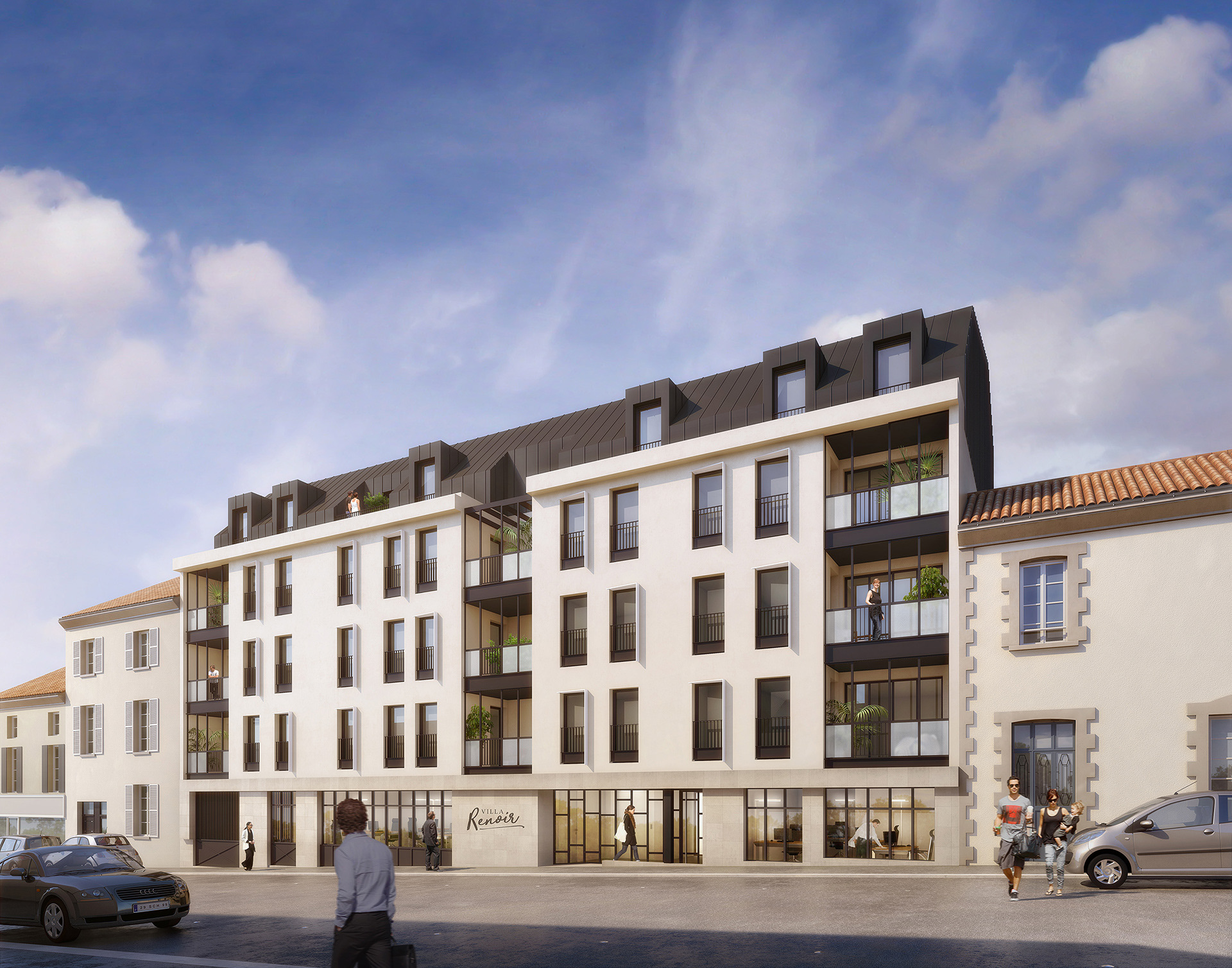 PELLEAU & ASSOCIÉS ARCHITECTES  |  Villa Renoir La Roche-sur-Yon (85)