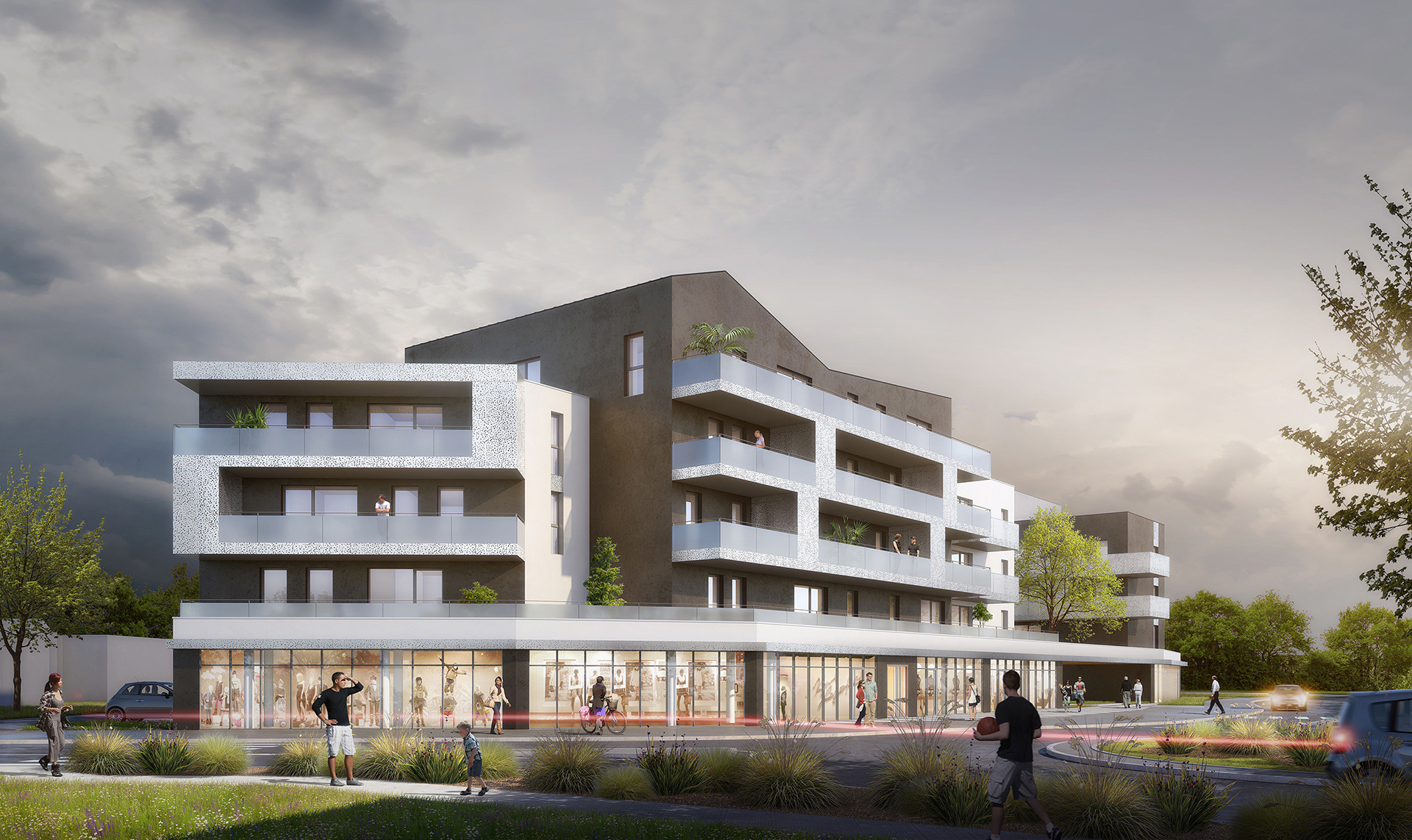 ATELIER ROLLAND & ASSOCIÉS  |  Logements Trélazé (49)