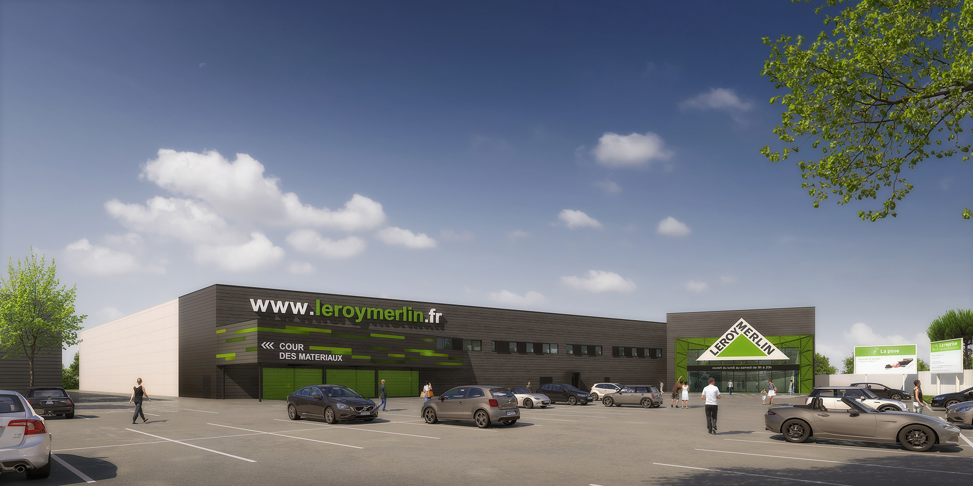 Agence AA  |  Leroy Merlin Guérande (44)