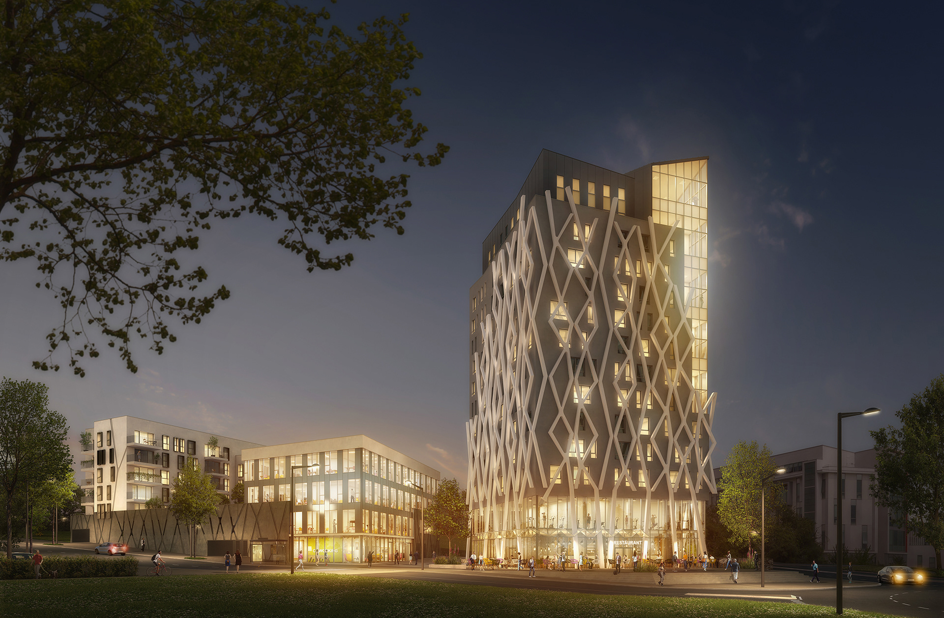 ATELIER ROLLAND & ASSOCIÉS  |  Tour TIP Angers (49)