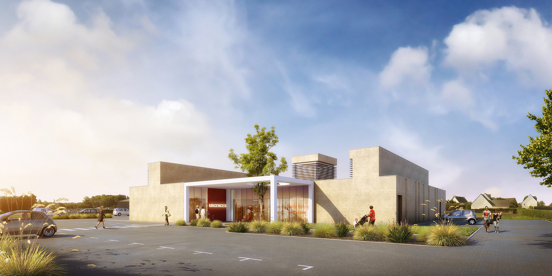 MÛRISSERIE  |  Maison de santé Erquy  (22)