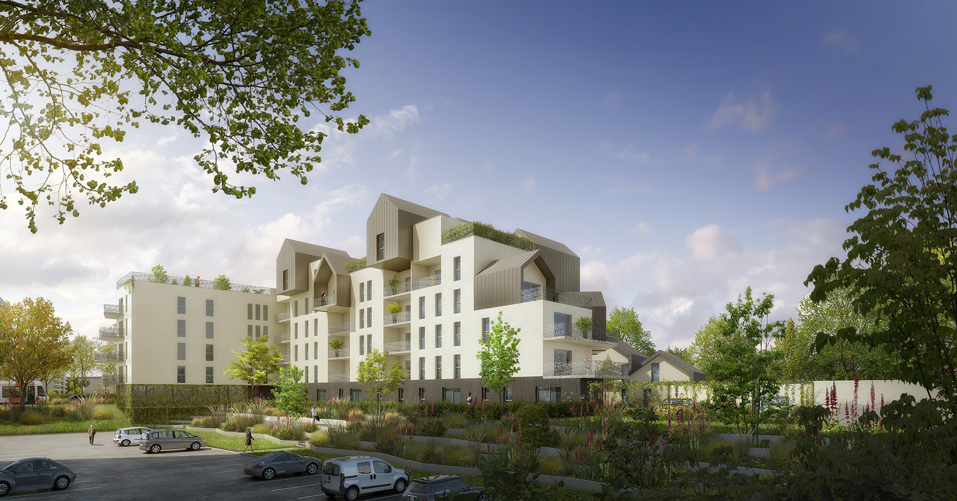 LIONEL VIÉ & ASSOCIÉS  |  Site Montaigne Angers (49)