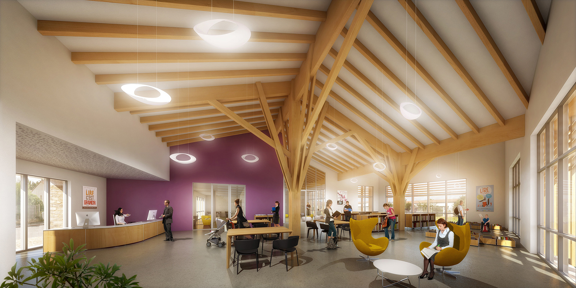 PELLEAU & ASSOCIÉS ARCHITECTES  |  PCM Les Clouzeaux (85)