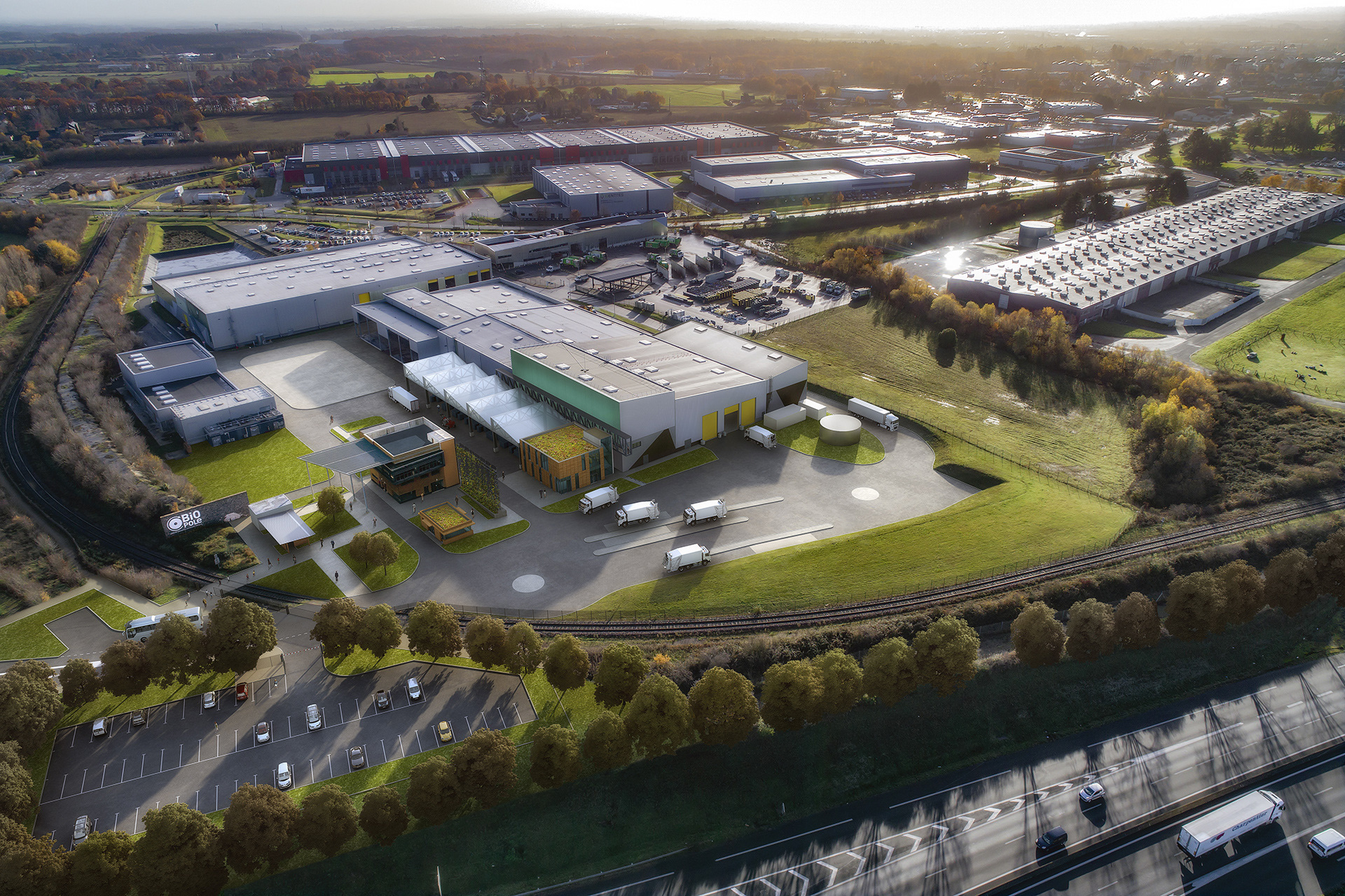 ATELIER ROLLAND & ASSOCIÉS  |  Biopôle Angers (49)