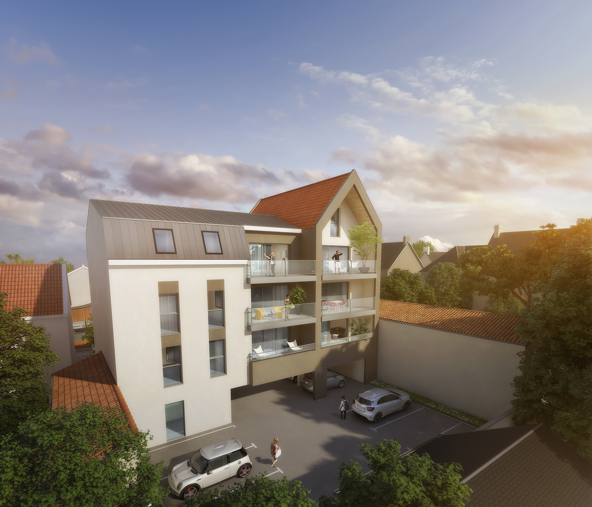 OPS ARCHITECTURE  |  Les Turquoises Saint-Gilles-Croix-de-Vie (85)