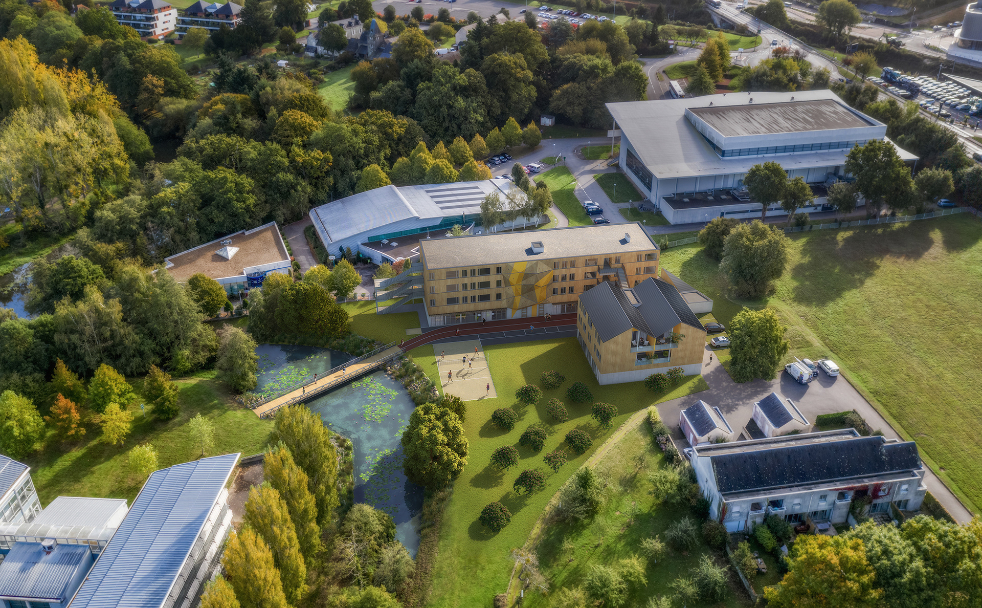 MÛRISSERIE  |  Internat Lycée Sévigné (35)