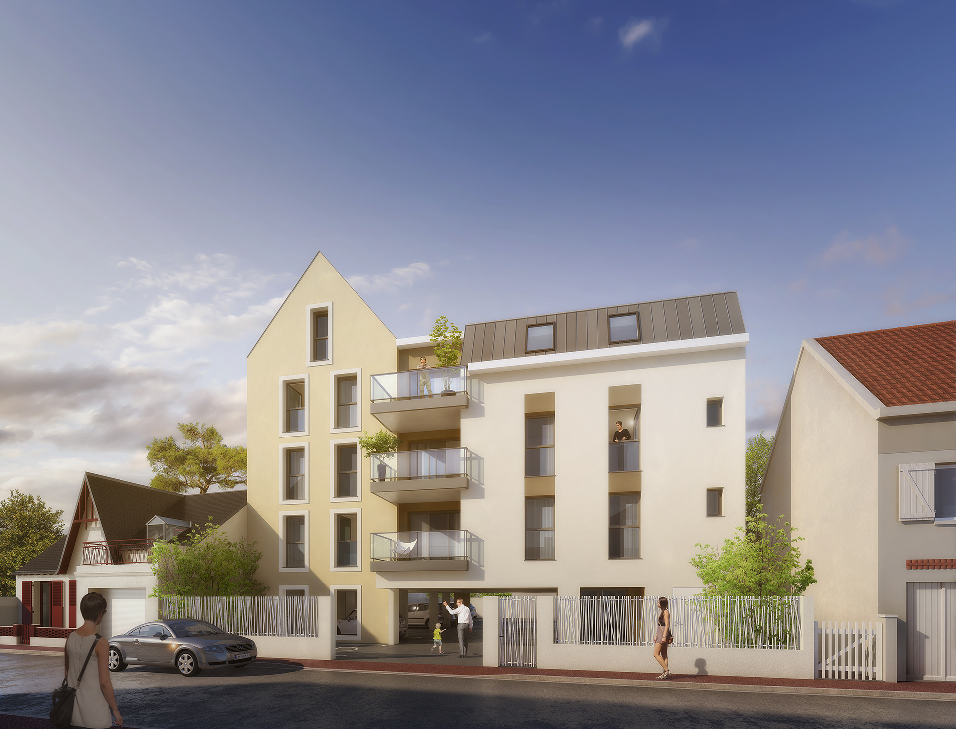OPS ARCHITECTURE  |  Les Turquoises Saint-Gilles-Croix-de-Vie (85)