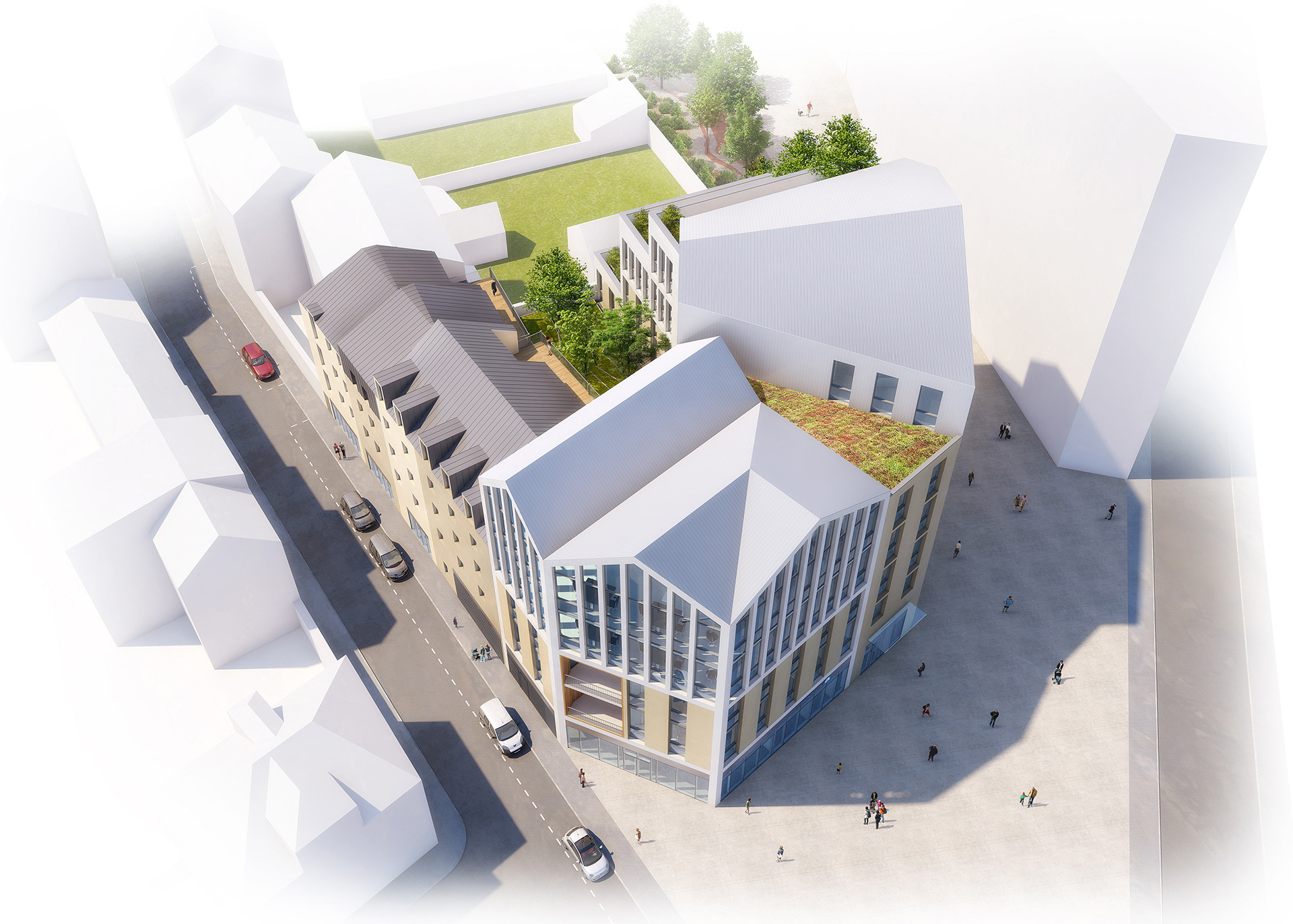 ATELIER ROLLAND & ASSOCIÉS  |  Siège Soclova Angers (49)