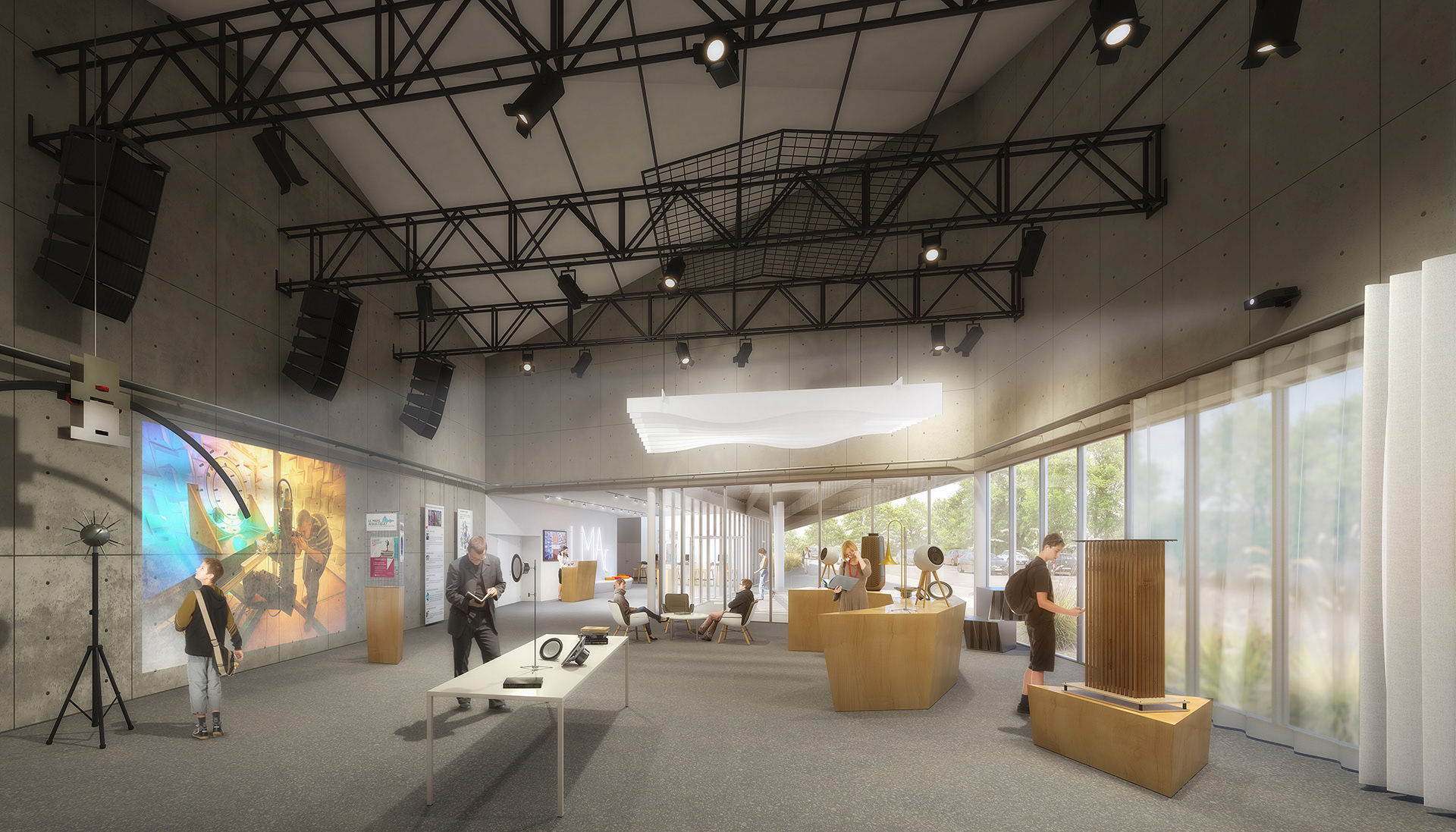 MÛRISSERIE  |  Le Mans Acoustique Le Mans (72)