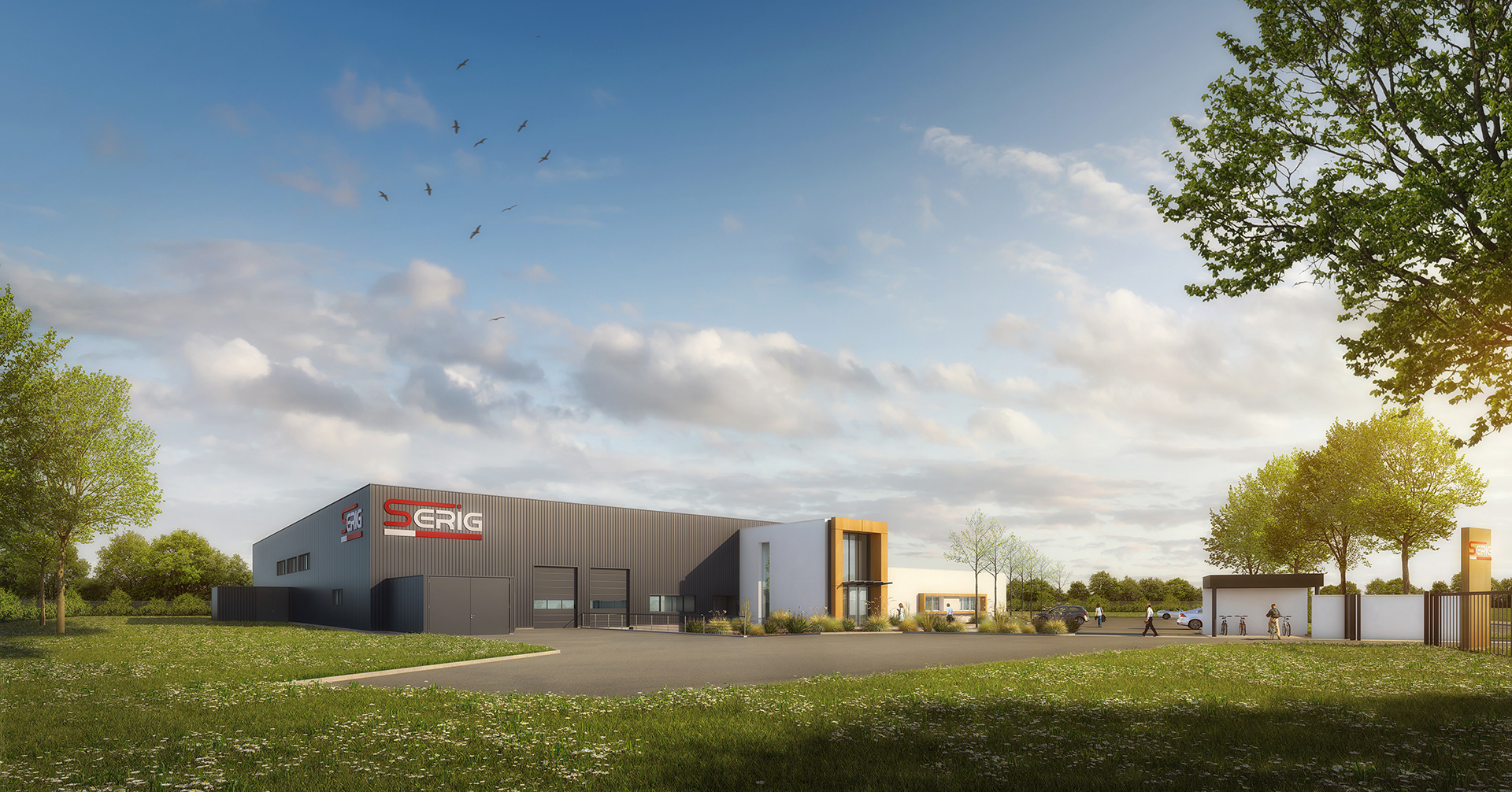 PELLEAU & ASSOCIÉS ARCHITECTES  |  Serig La Roche-sur-Yon (85)