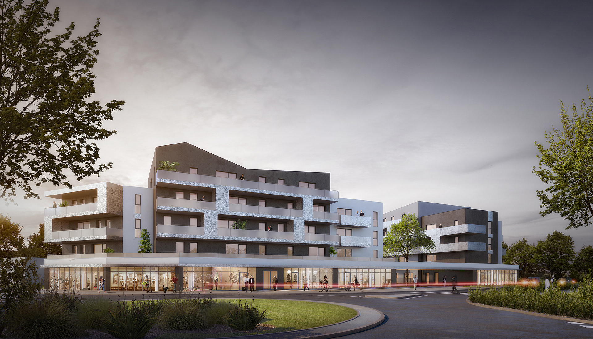 ATELIER ROLLAND & ASSOCIÉS  |  Logements Trélazé (49)