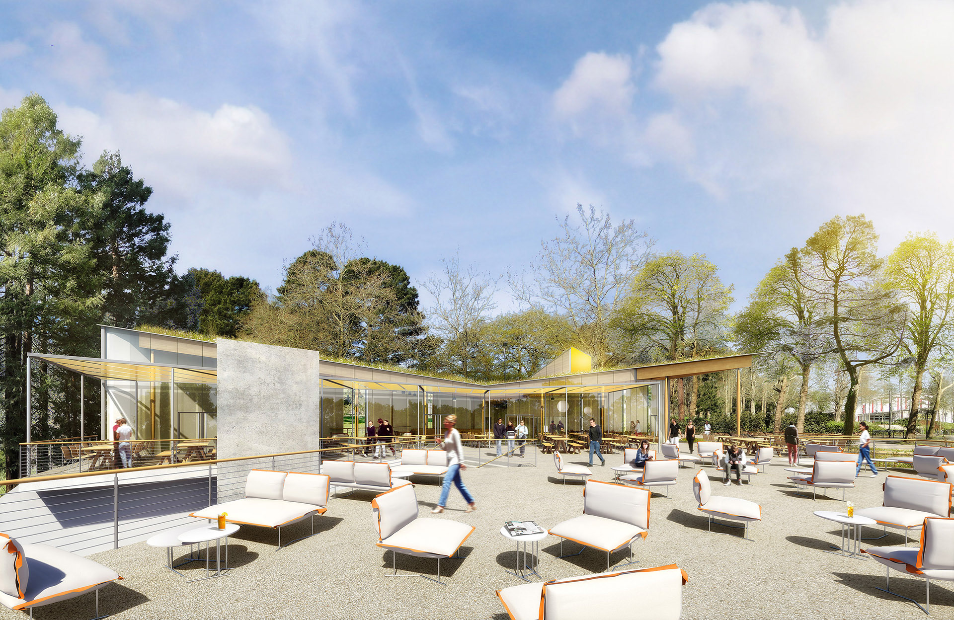 MÛRISSERIE  |  Restaurant universitaire Le Rubis Nantes (44)