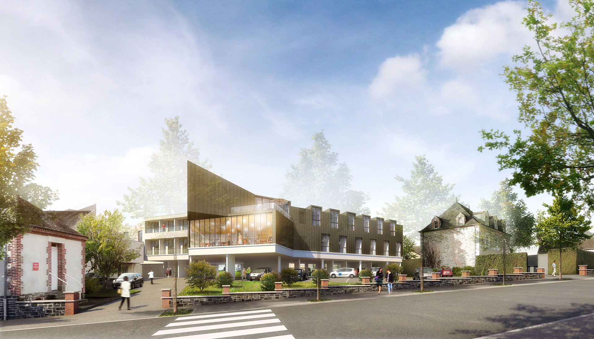 MÛRISSERIE  |  EHPAD Châteaugiron (35)