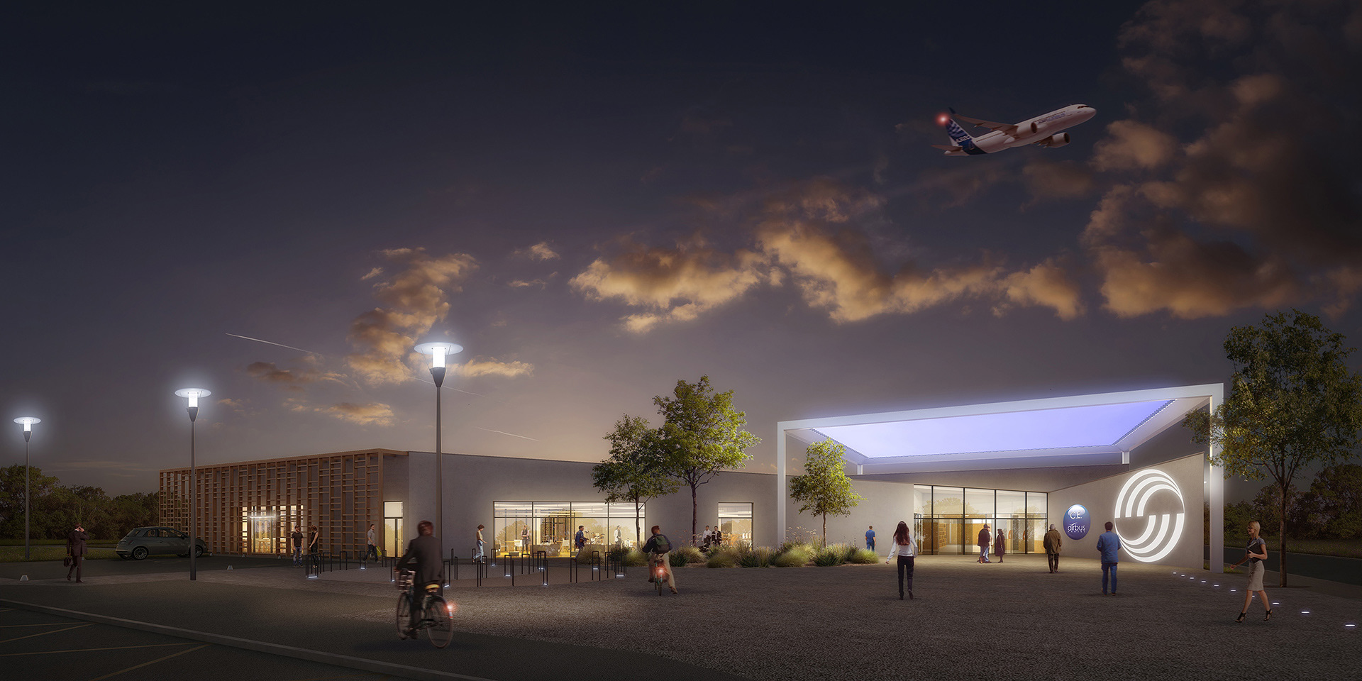 MÛRISSERIE  |  New Cantin Airbus Bouguenais (44)