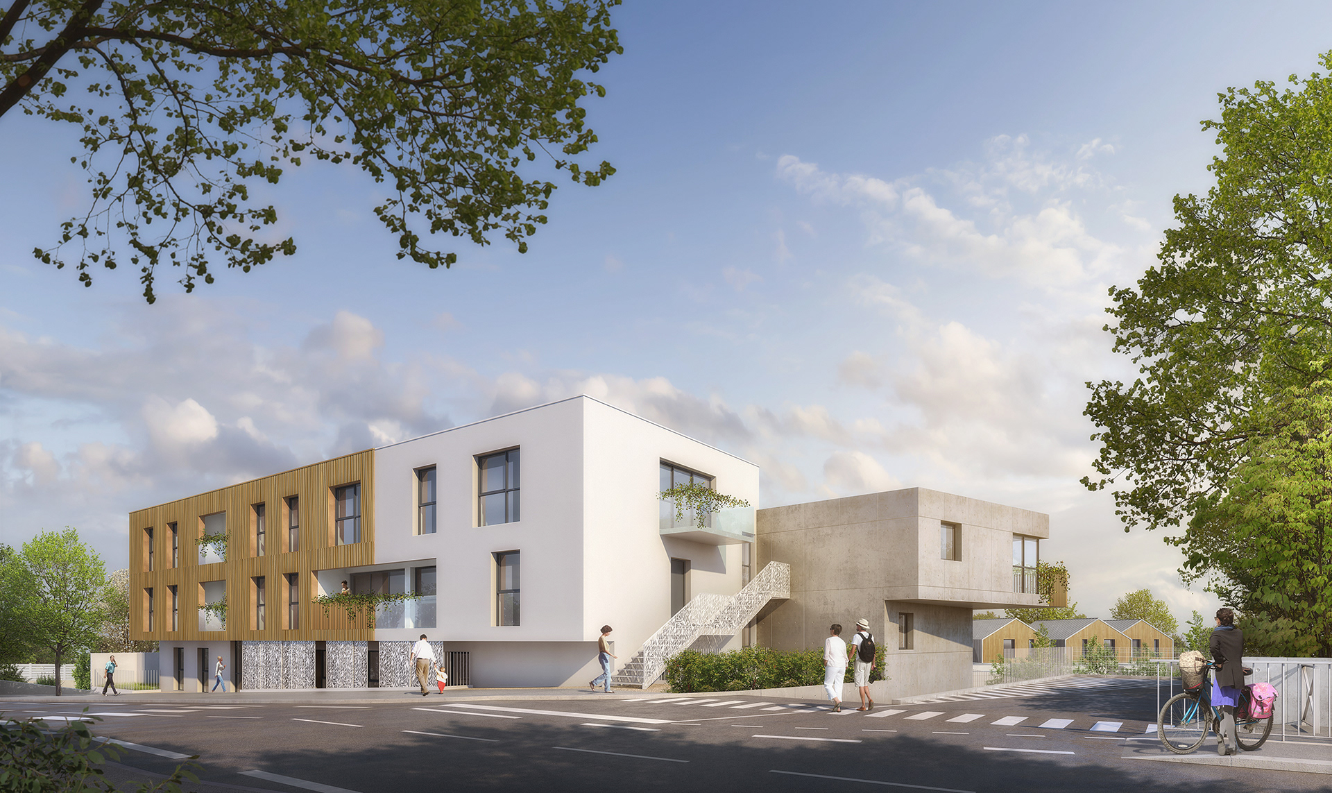 AGENCE AA  |  Résidence Saint Nicolas Montaigu (85)